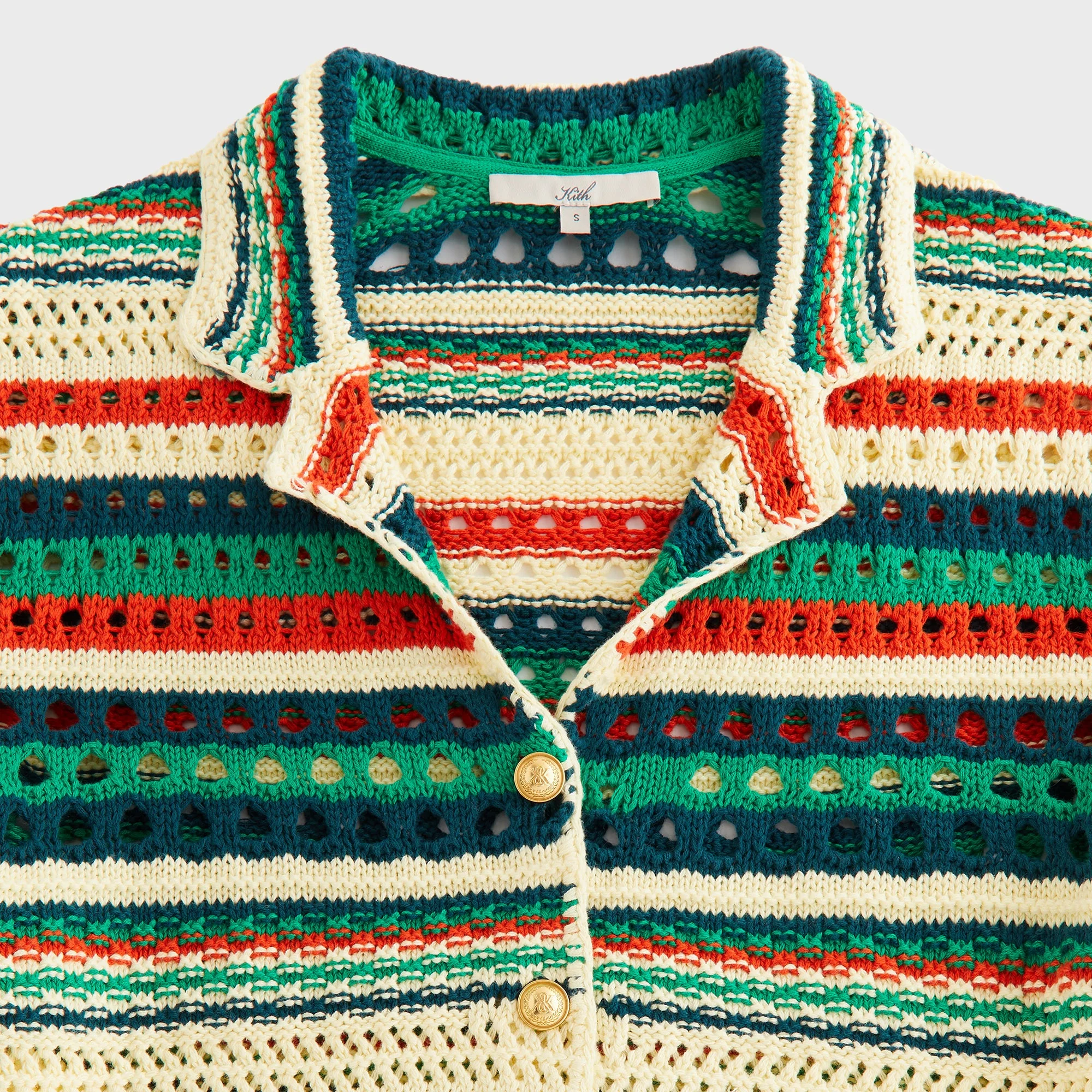 Kith Women Elena II Eyelet Crochet Shirt - Spirited - Image 4