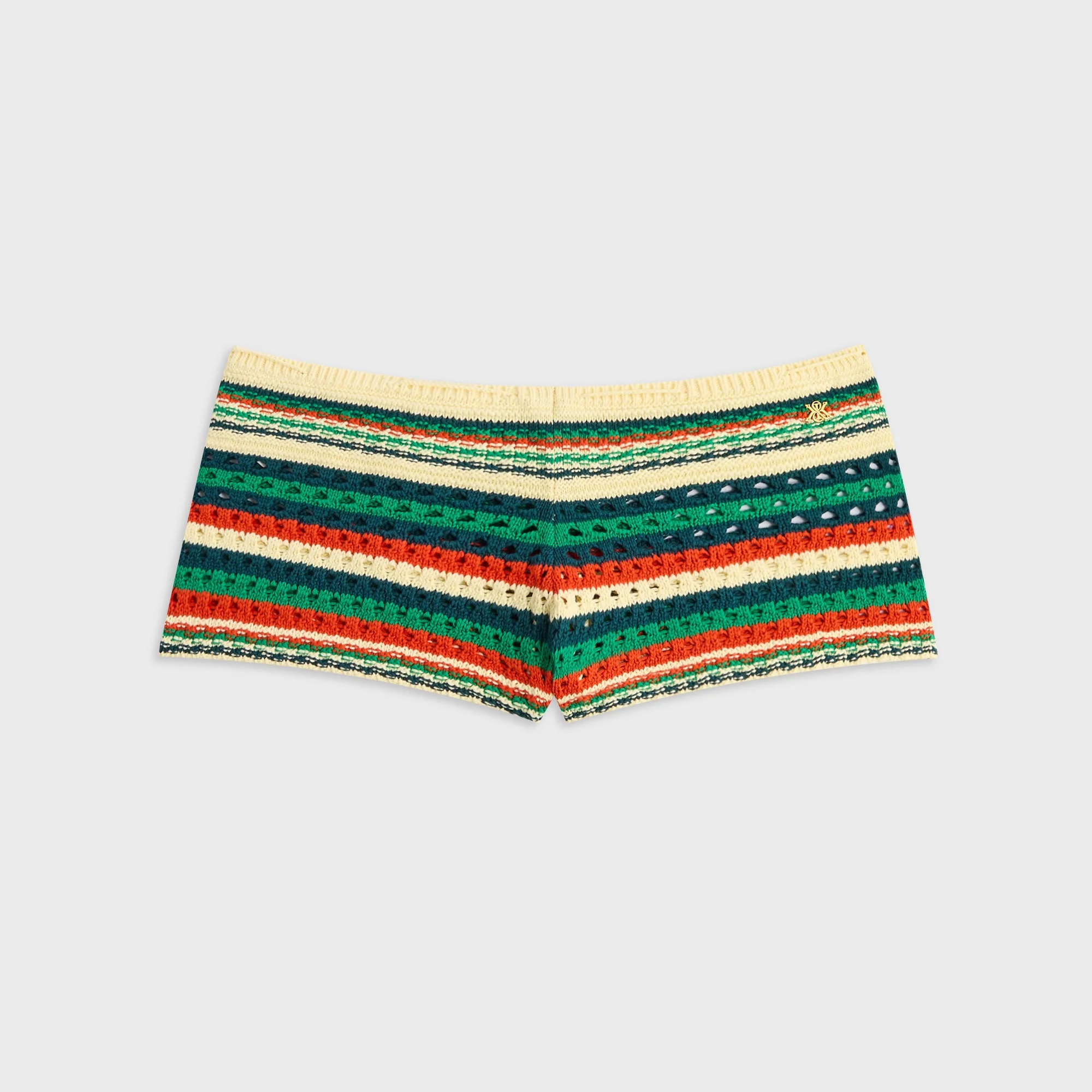 Kith Women Desmond II Eyelet Crochet Shorty - Spirited - Image 3