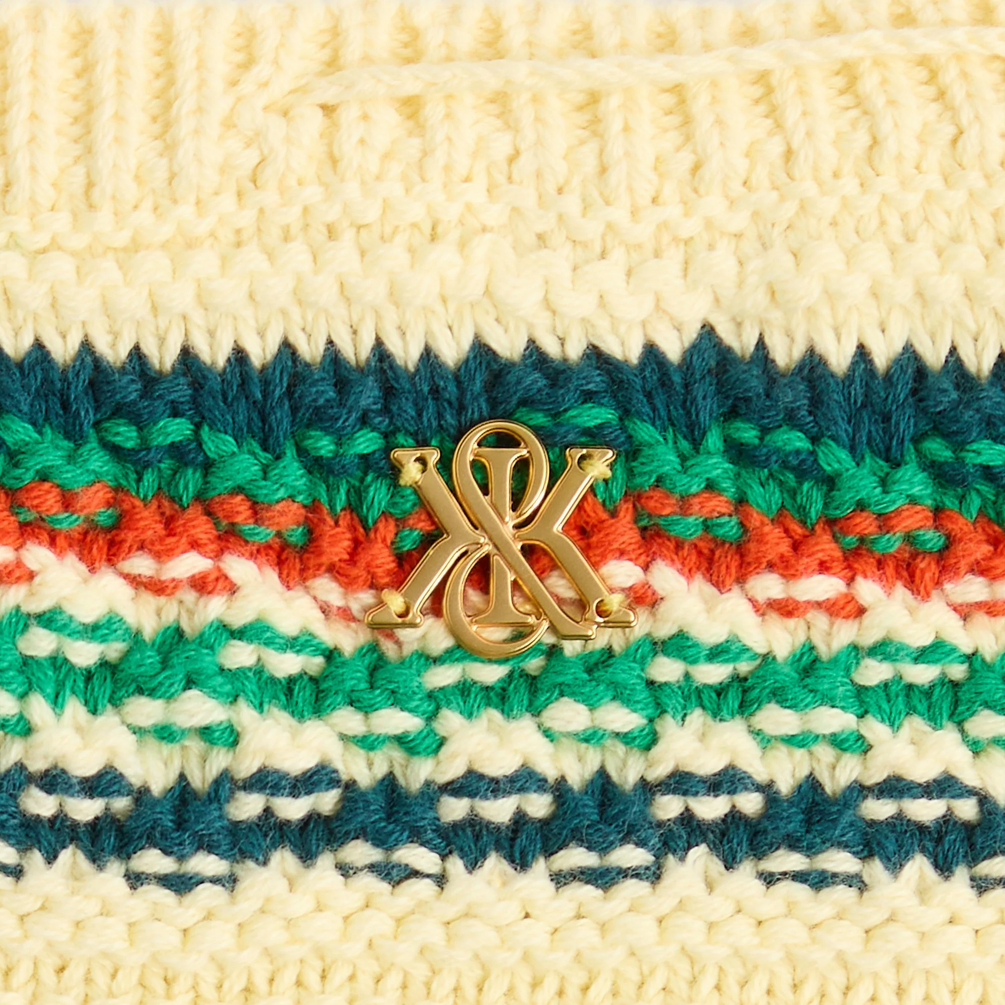 Kith Women Desmond II Eyelet Crochet Shorty - Spirited - Image 5