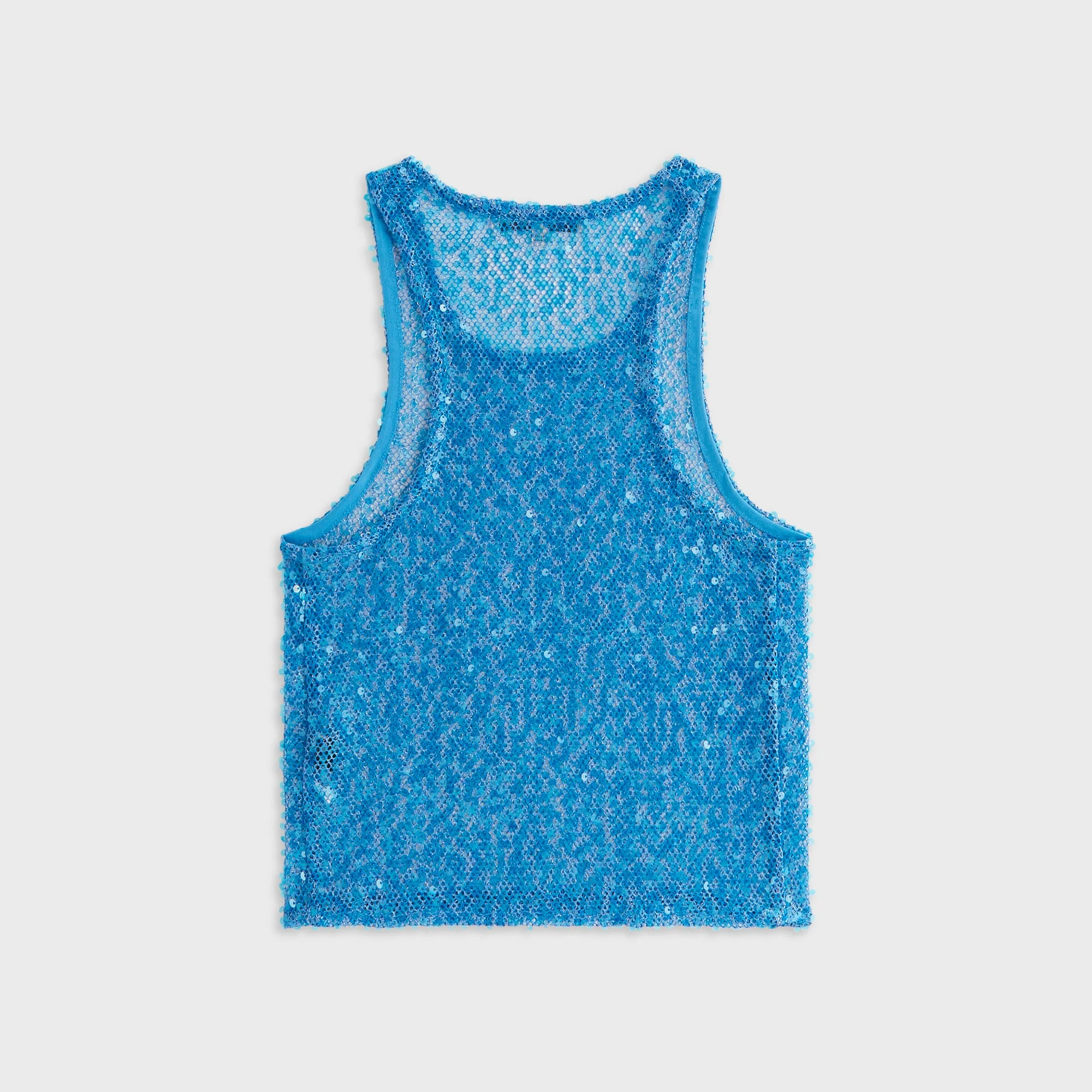 Kith Women Peyton Paillette Mesh Tank - Azula - Image 3