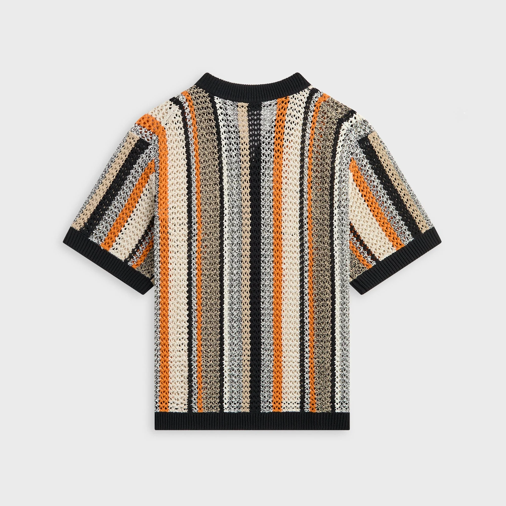 Kith Women Spencer III Crochet Zip Up Jersey - Ink - Image 4