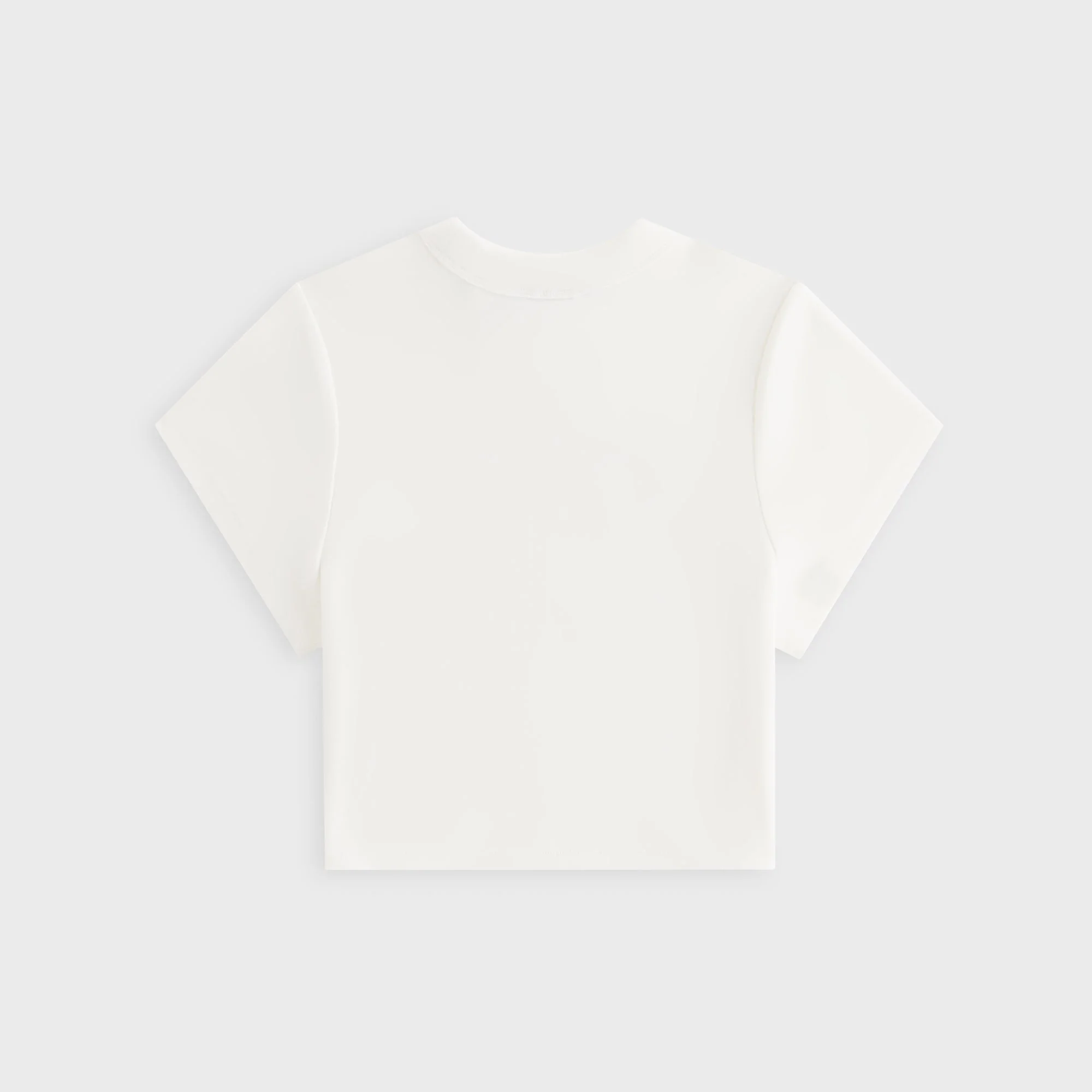 Kith Women Corvin Kith Gleam Cap Sleeve Tee - White - Image 3