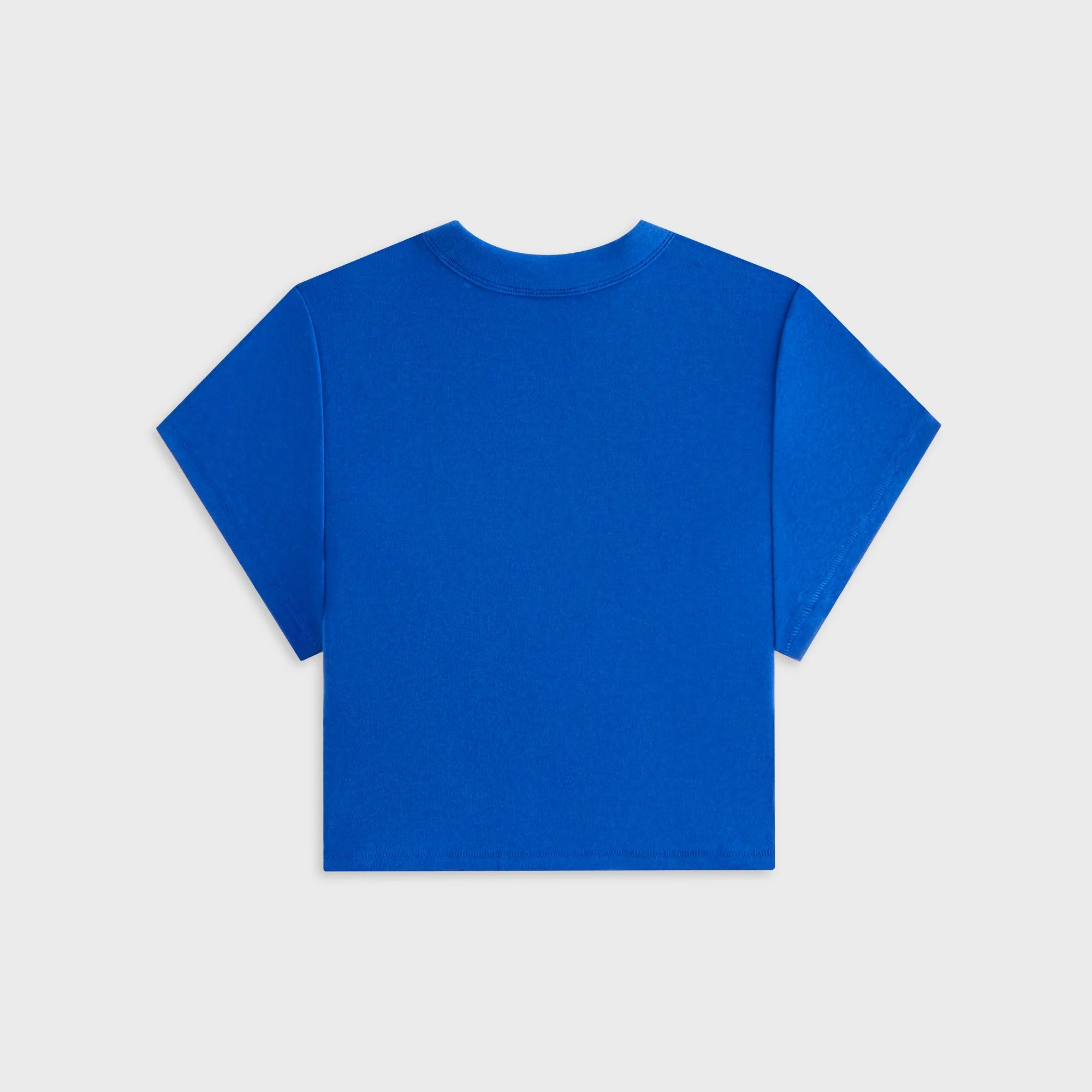 Kith Women Corvin Kith Gleam Cap Sleeve Tee - Cyclone - Image 4