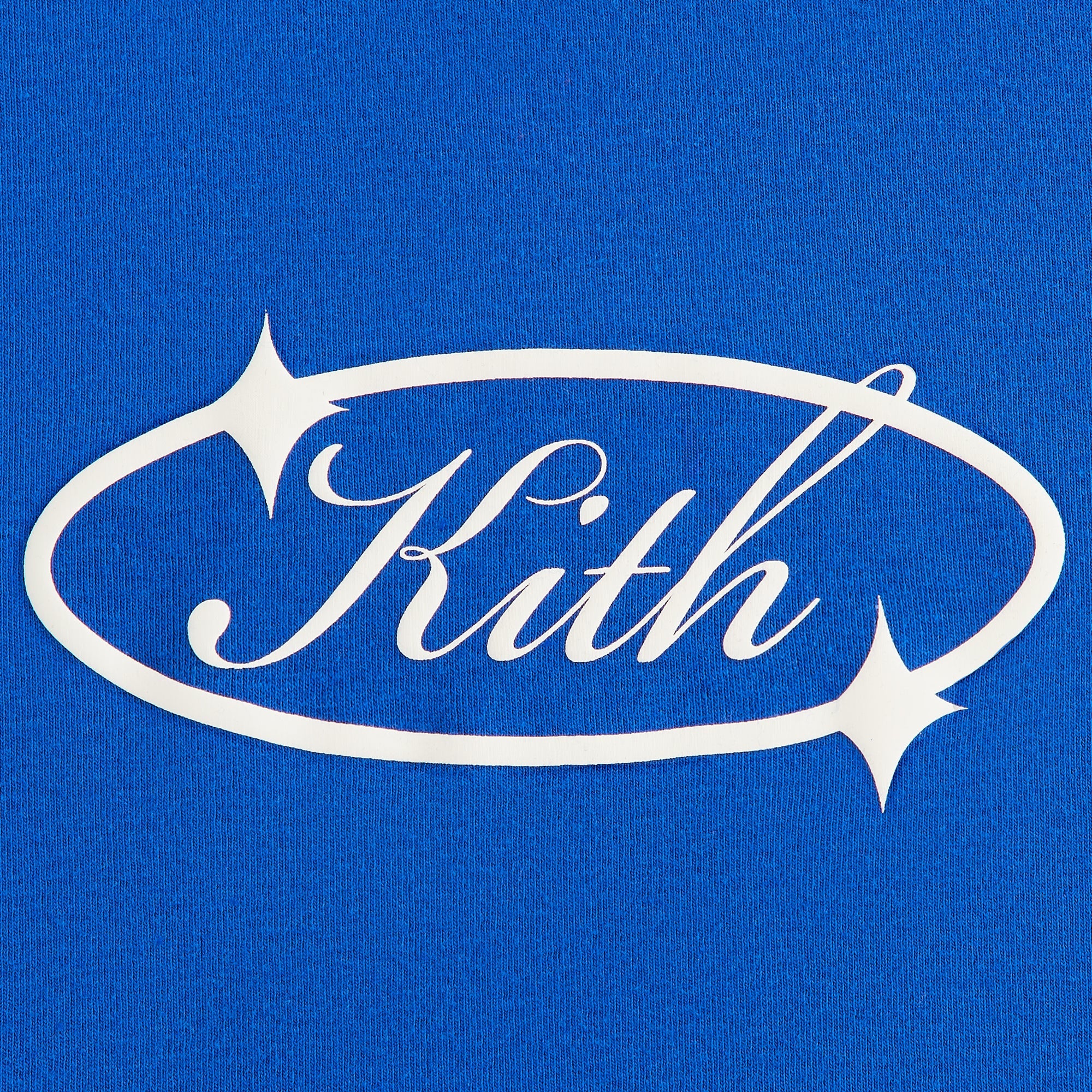 Kith Women Corvin Kith Gleam Cap Sleeve Tee - Cyclone - Image 5