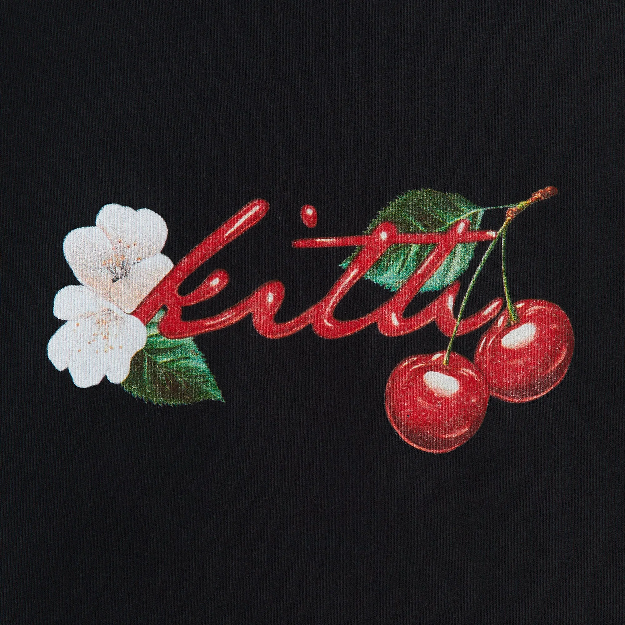 Kith Women Mulberry Vintage Cherry Tee - Black - Image 4
