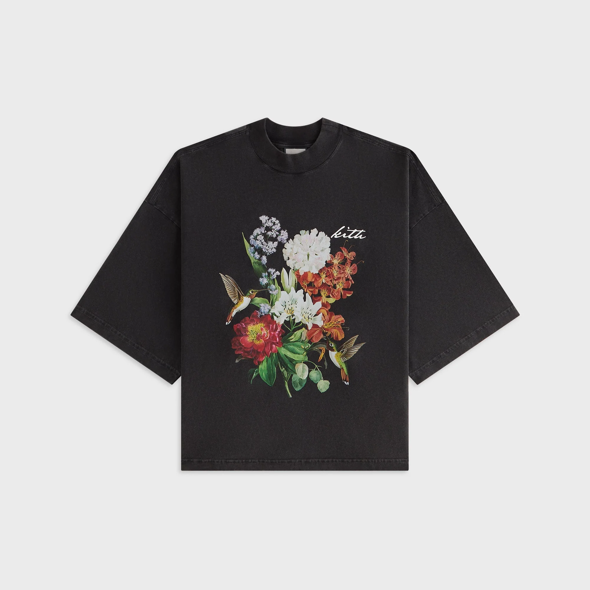 Kith Women Ruben Bouquet Floral Tee - Black