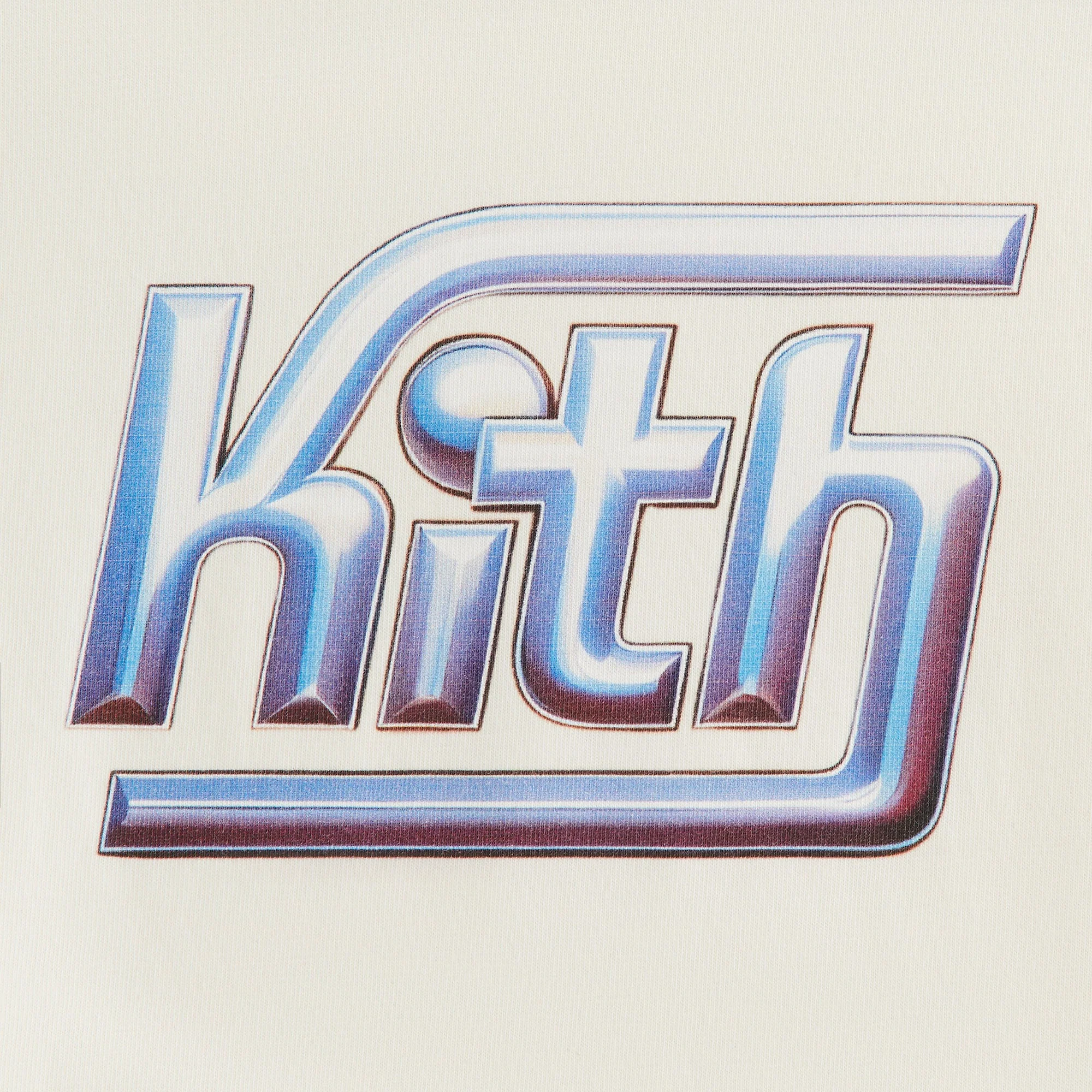 Kith Women Mulberry Vintage Platinize Tee - Silk - Image 4