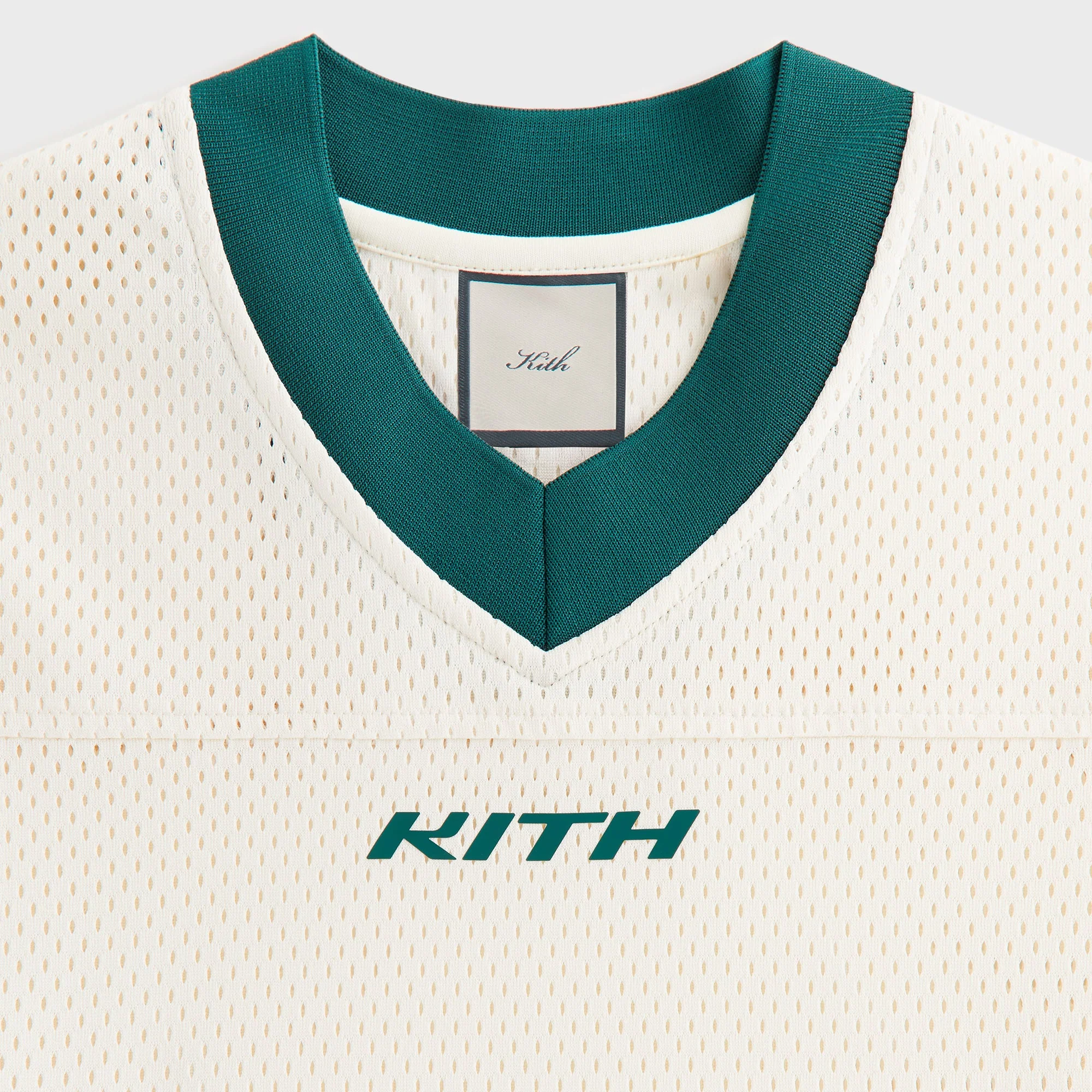 Kith Women Nicci Mesh Jersey - Sandrift - Image 4