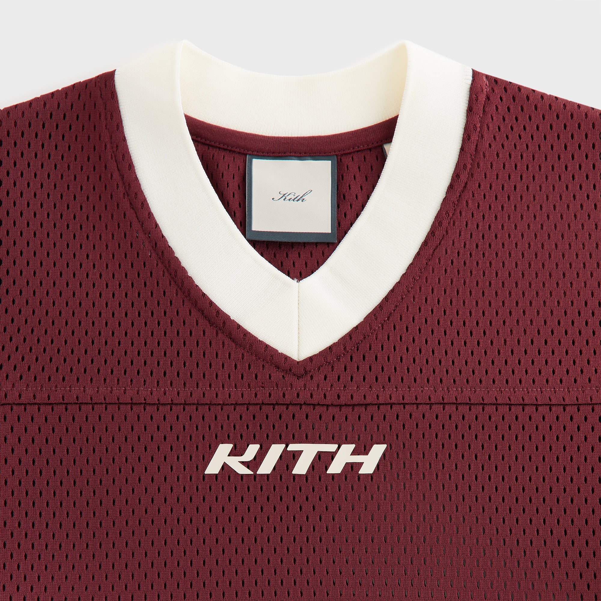 Kith Women Nicci Mesh Jersey - Magma - Image 4
