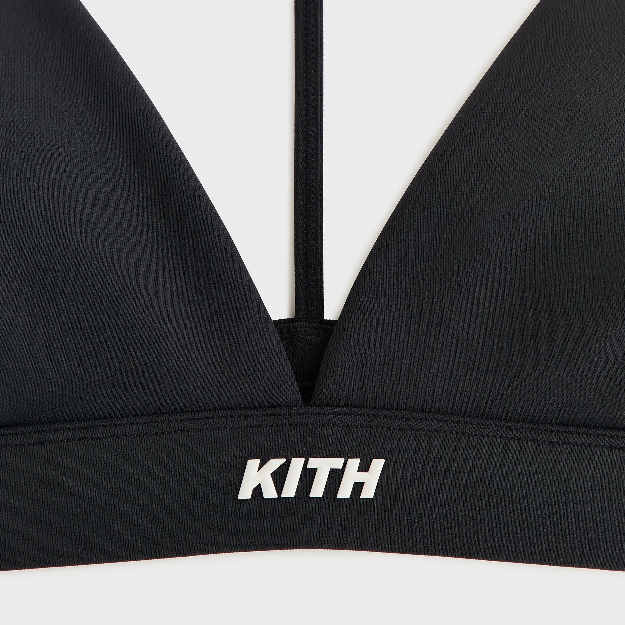 Kith Women Enhance Teoni Triangle Bra - Black - Image 4