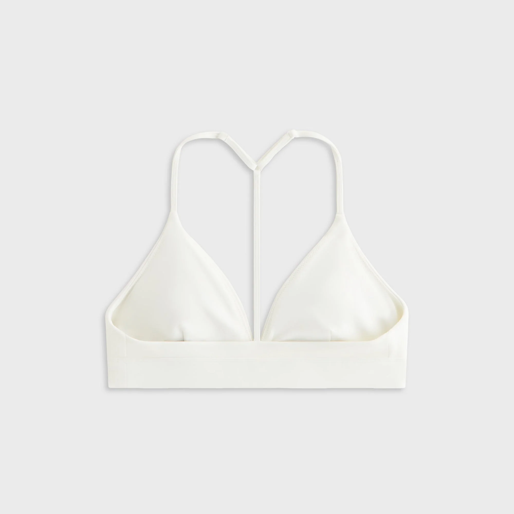 Kith Women Enhance Teoni Triangle Bra - White - Image 3