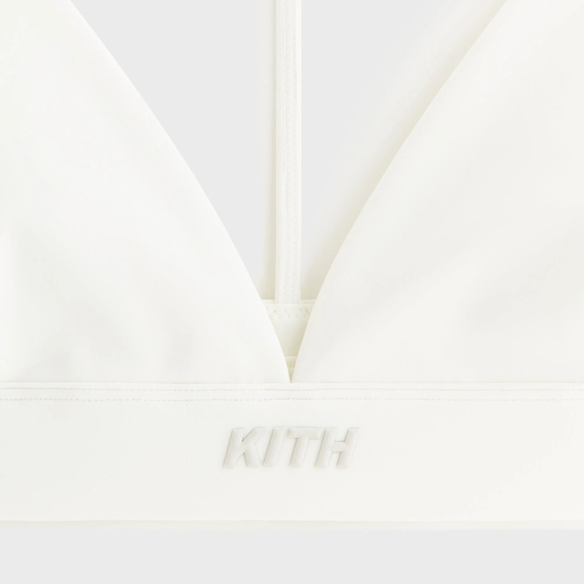 Kith Women Enhance Teoni Triangle Bra - White - Image 4