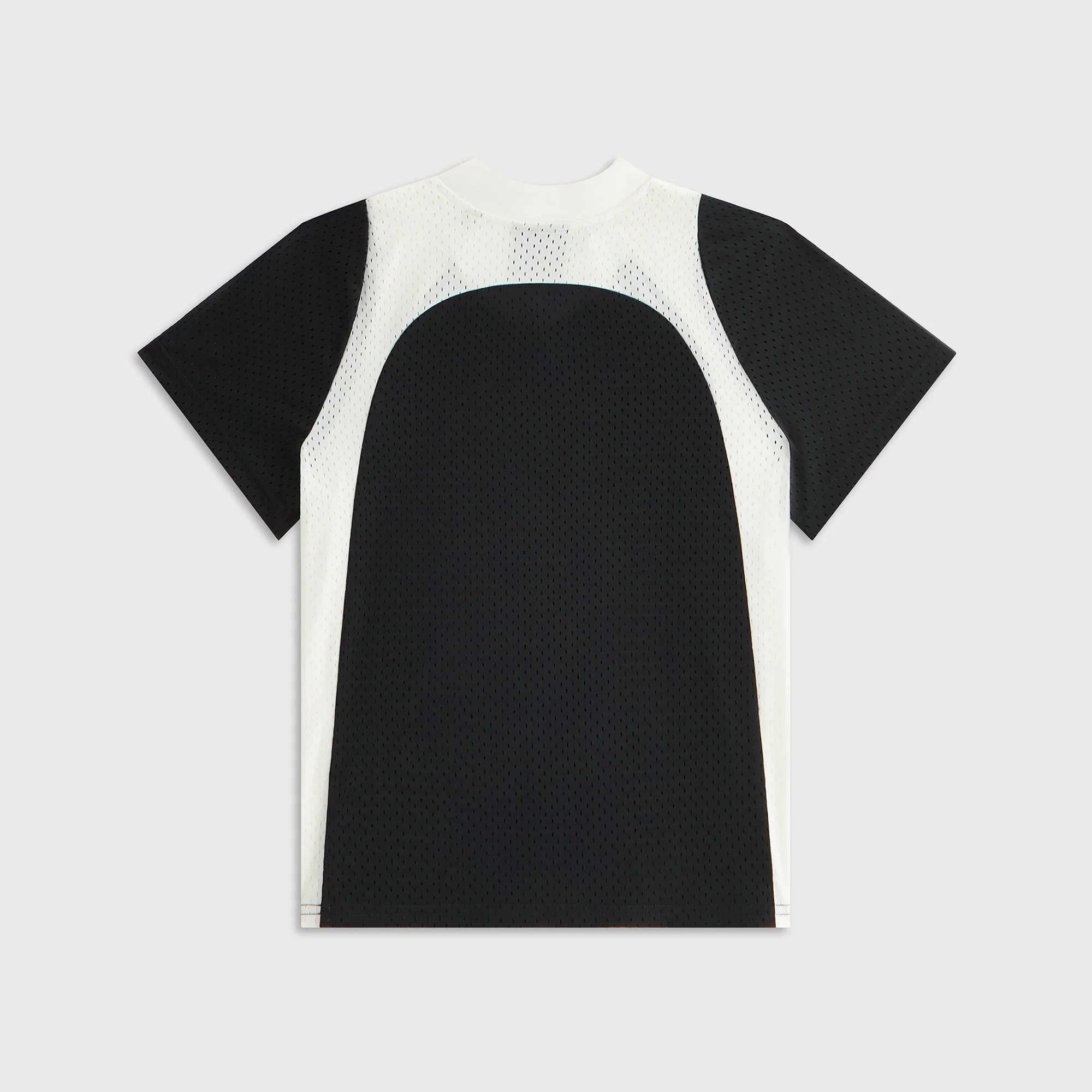 Kith Women Nicci II Paneled Mesh Tee - Black - Image 6