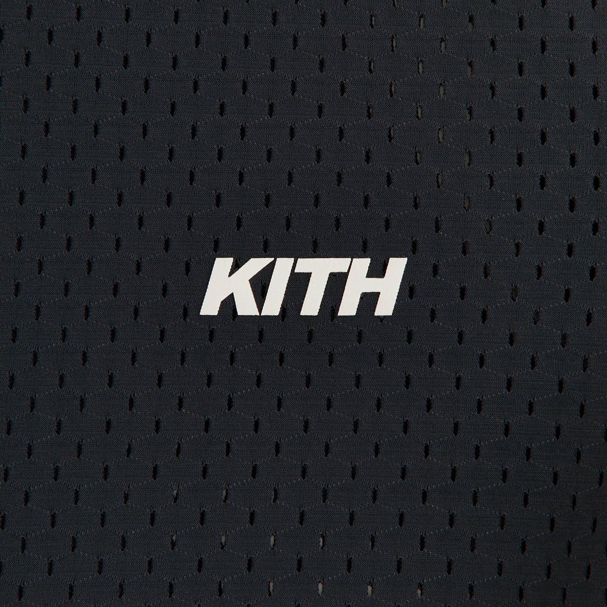 Kith Women Mulberry II Mesh Tee - Black - Image 7