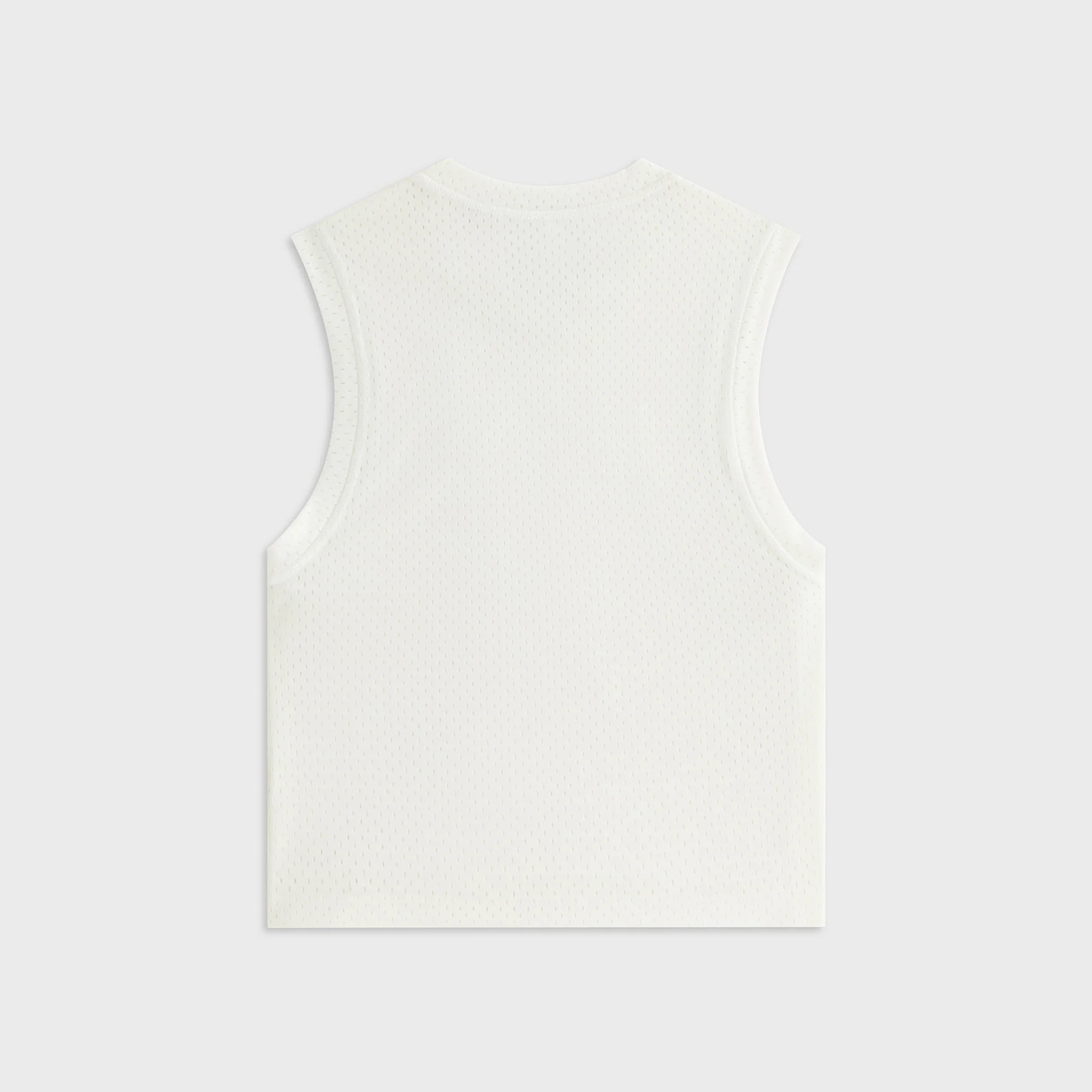 Kith Women Mera Mesh Muscle Tank - White - Image 3