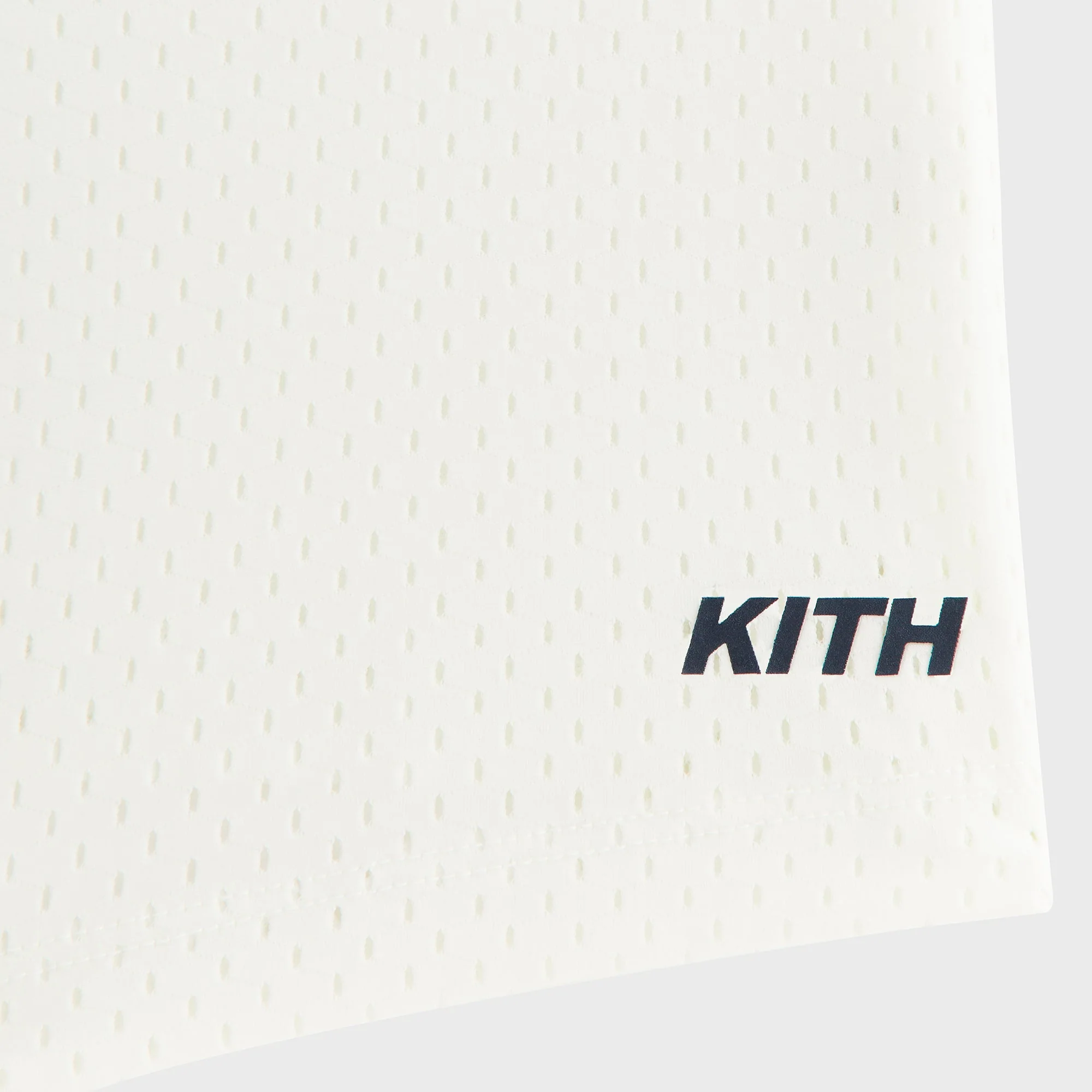 Kith Women Mera Mesh Muscle Tank - White - Image 4