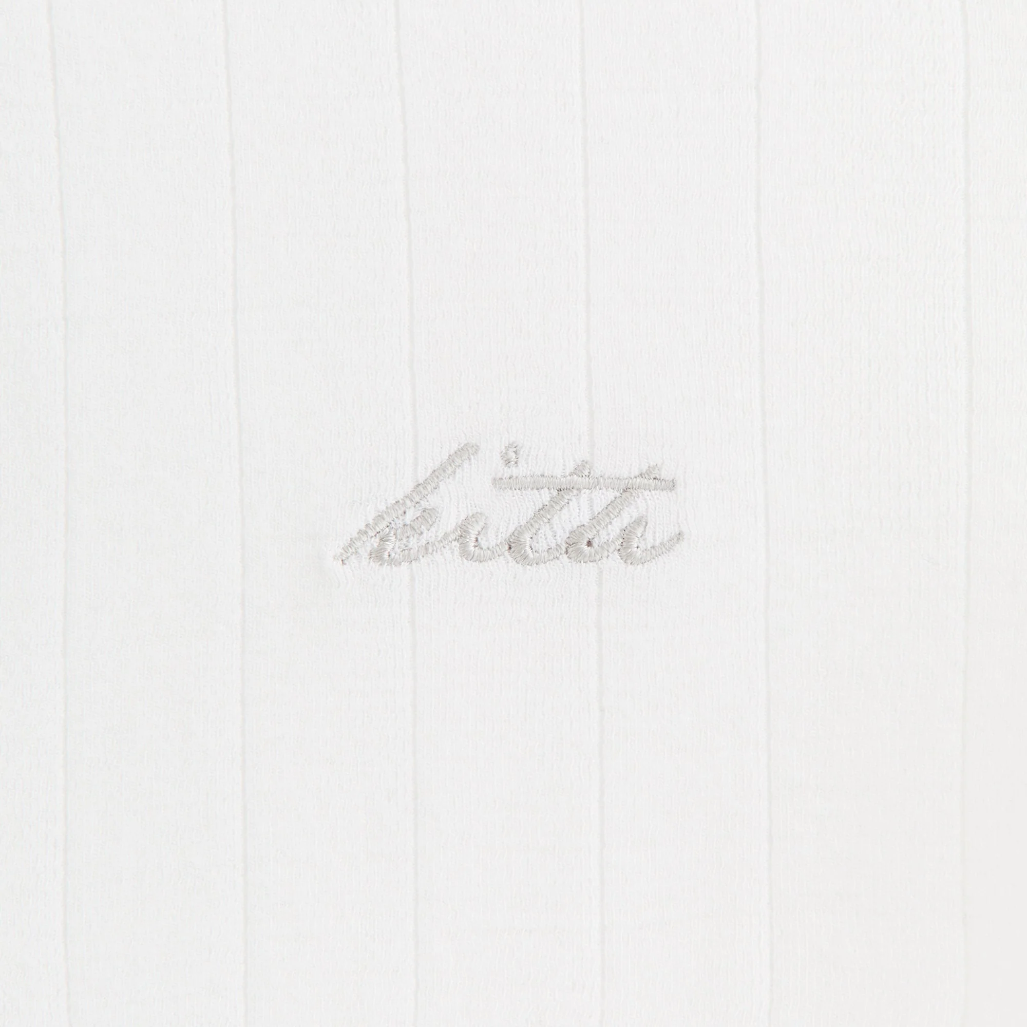 Kith Women Mulberry IV Flat Rib Tee - White - Image 4