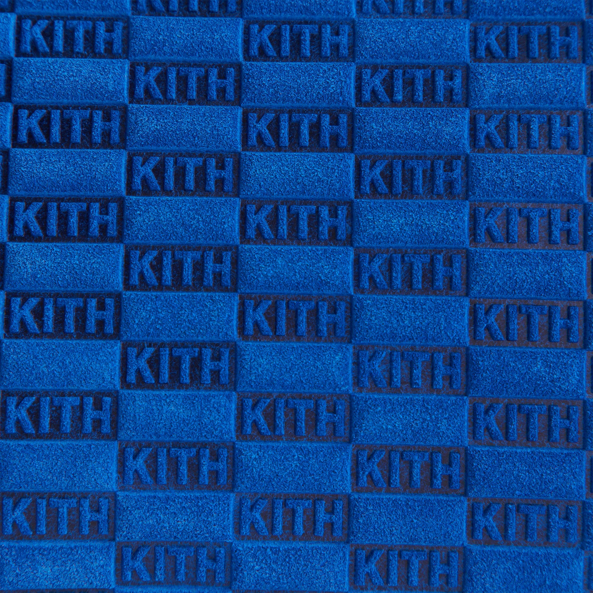 Kith Women Suede Monogram Harlowe Bag - Lake - Image 6