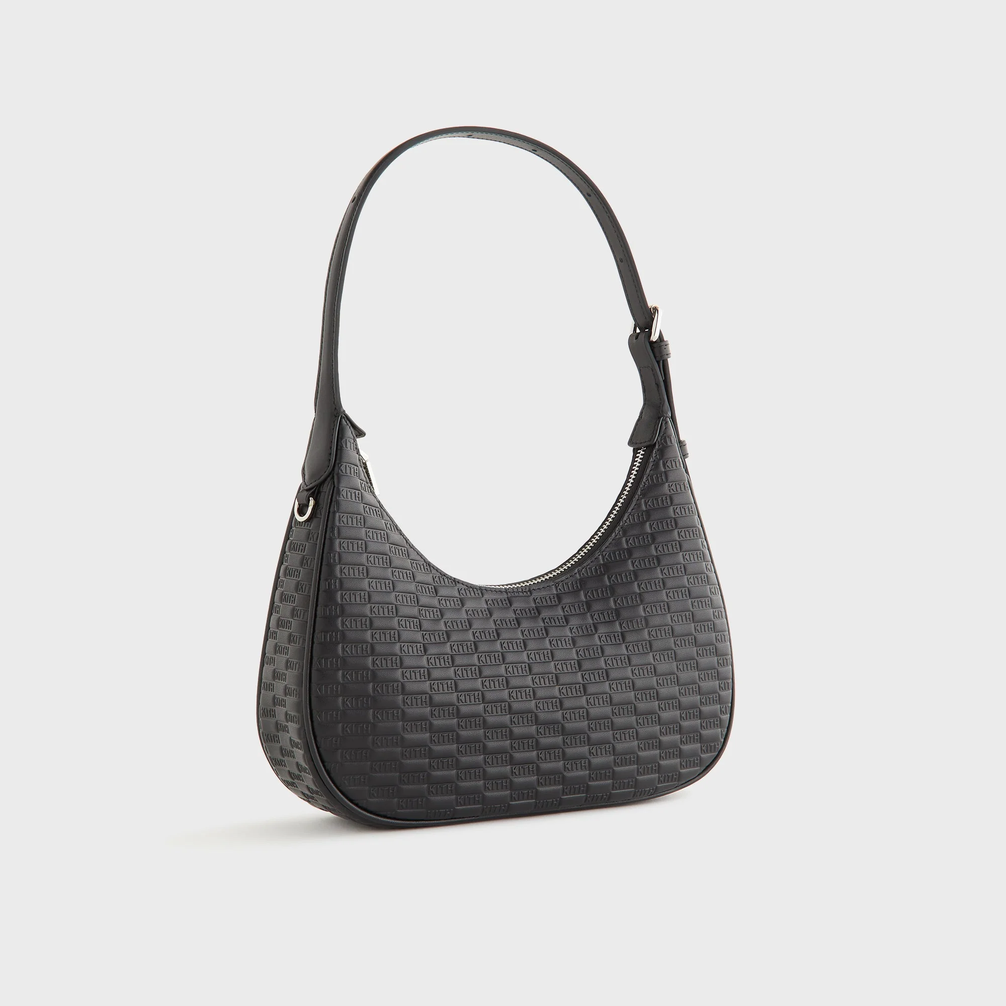 Kith Women Imana Crescent Shoulder Bag - Black - Image 4