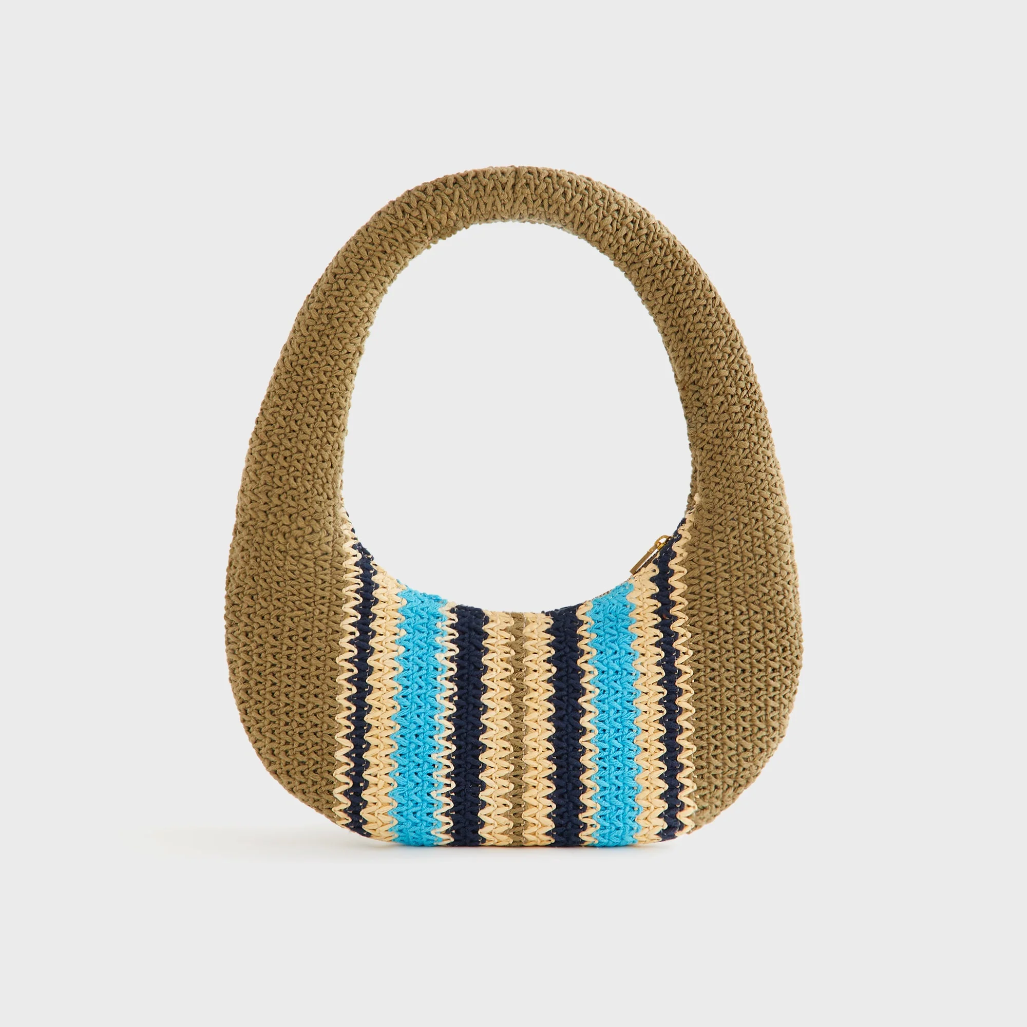 Kith Women Stripe Raffia Piper - Canopy - Image 3