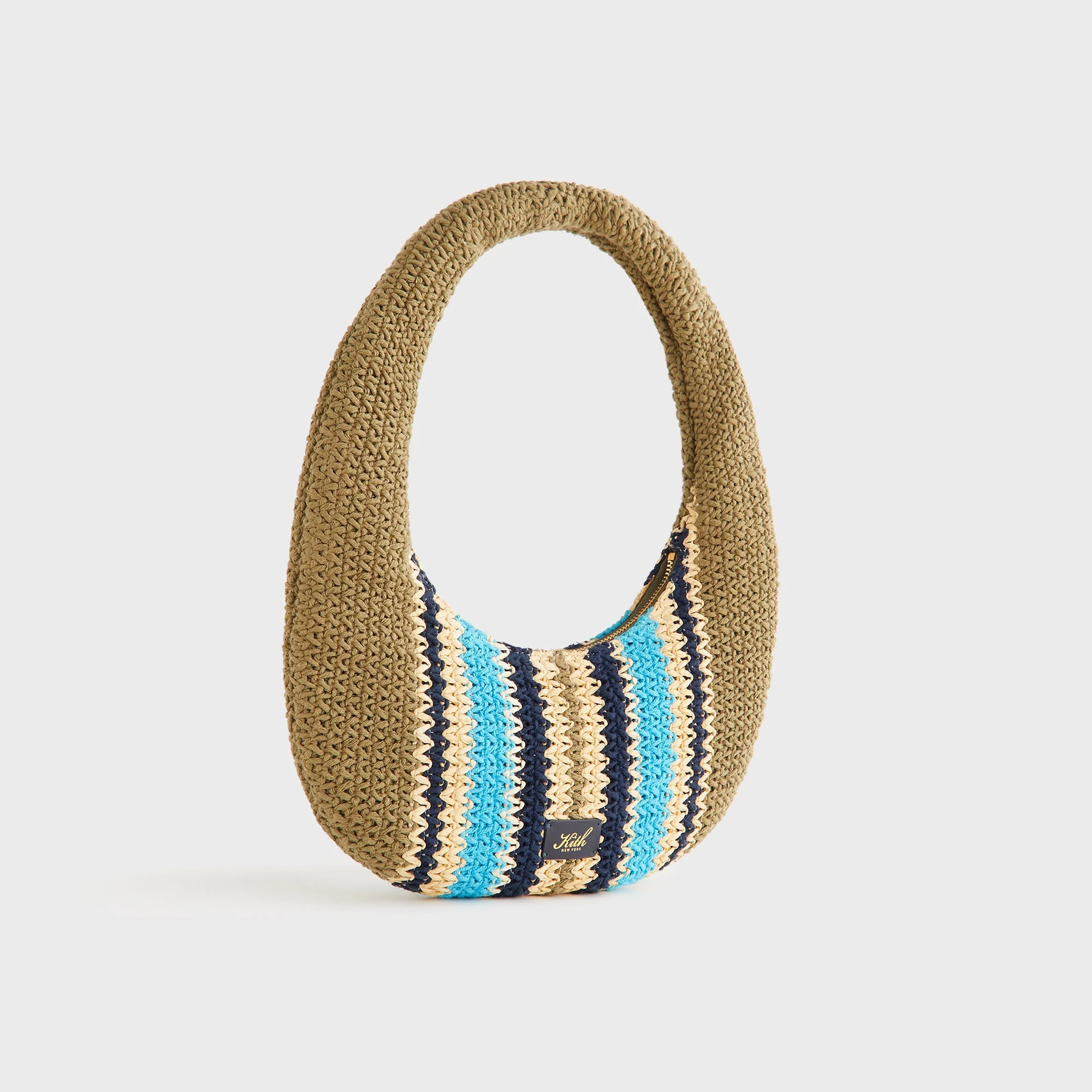 Kith Women Stripe Raffia Piper - Canopy - Image 4