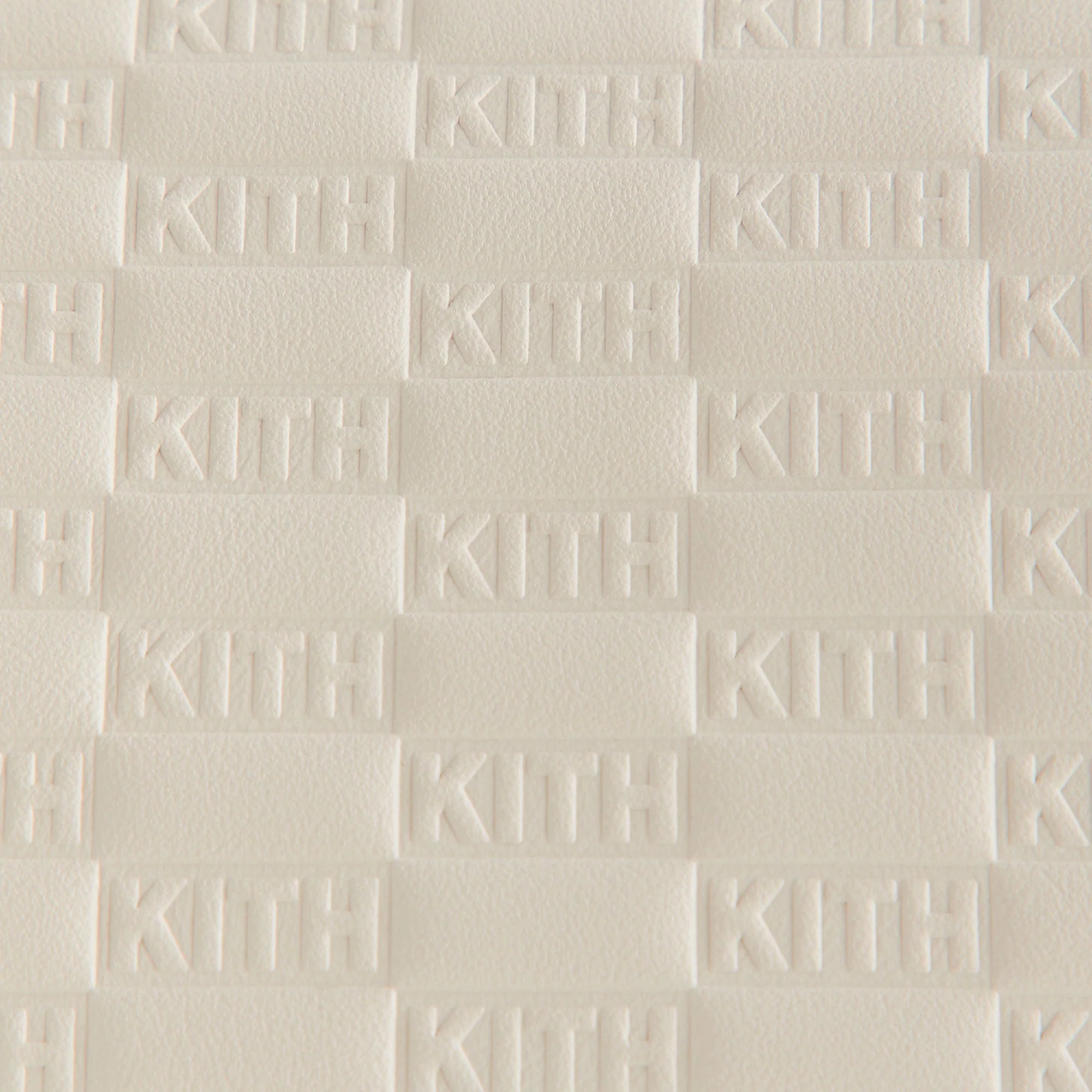 Kith Women Monogram Deboss Smooth Harley - Sandrift - Image 6