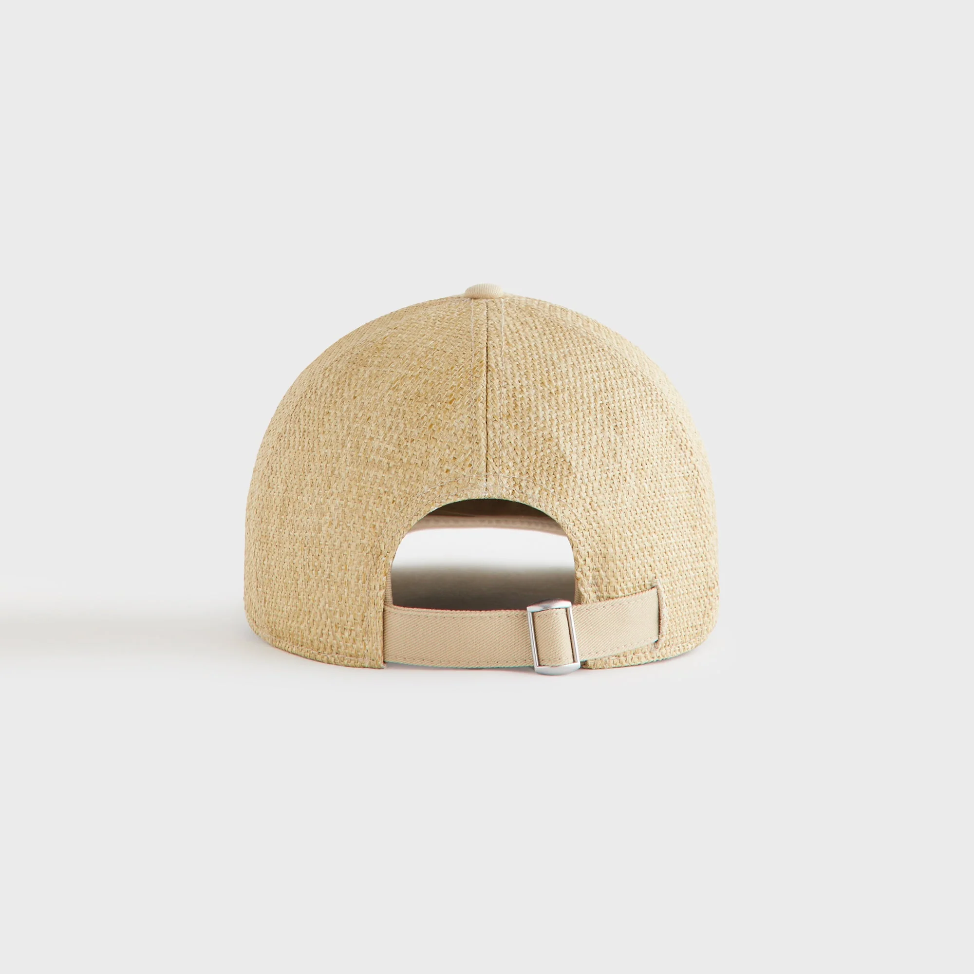 Kith Women Raffia Classic Cap - Radiant - Image 3
