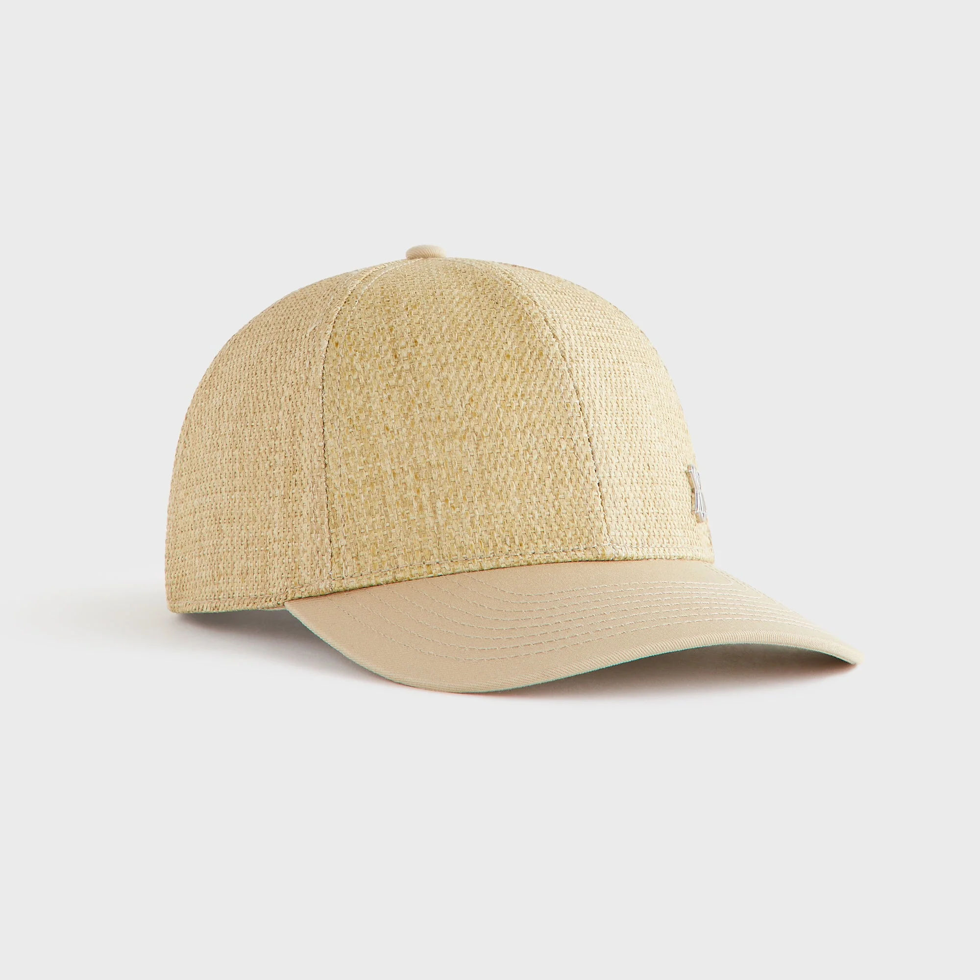 Kith Women Raffia Classic Cap - Radiant - Image 4