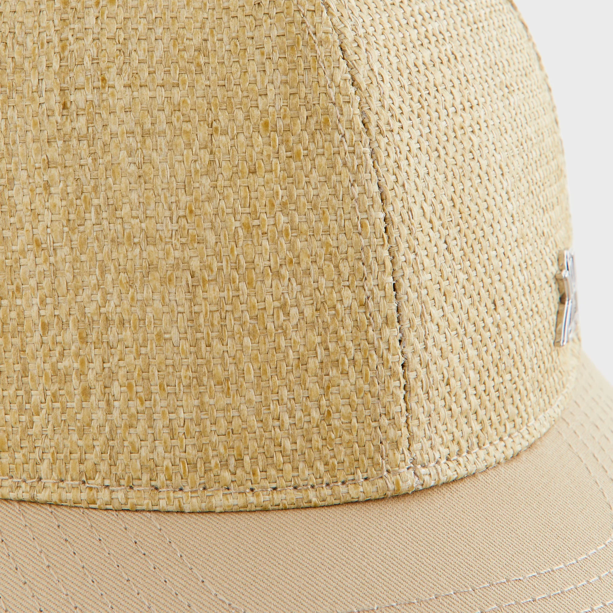 Kith Women Raffia Classic Cap - Radiant - Image 5