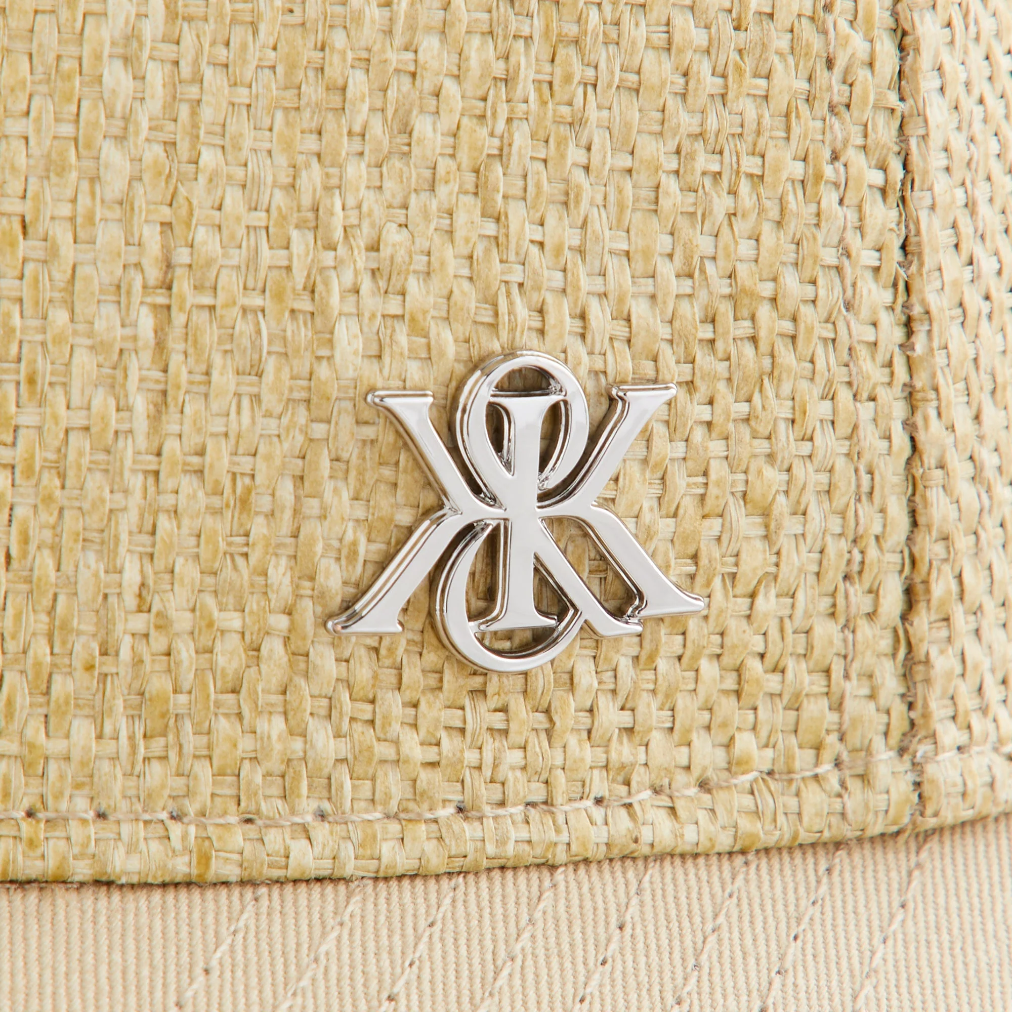 Kith Women Raffia Classic Cap - Radiant - Image 6