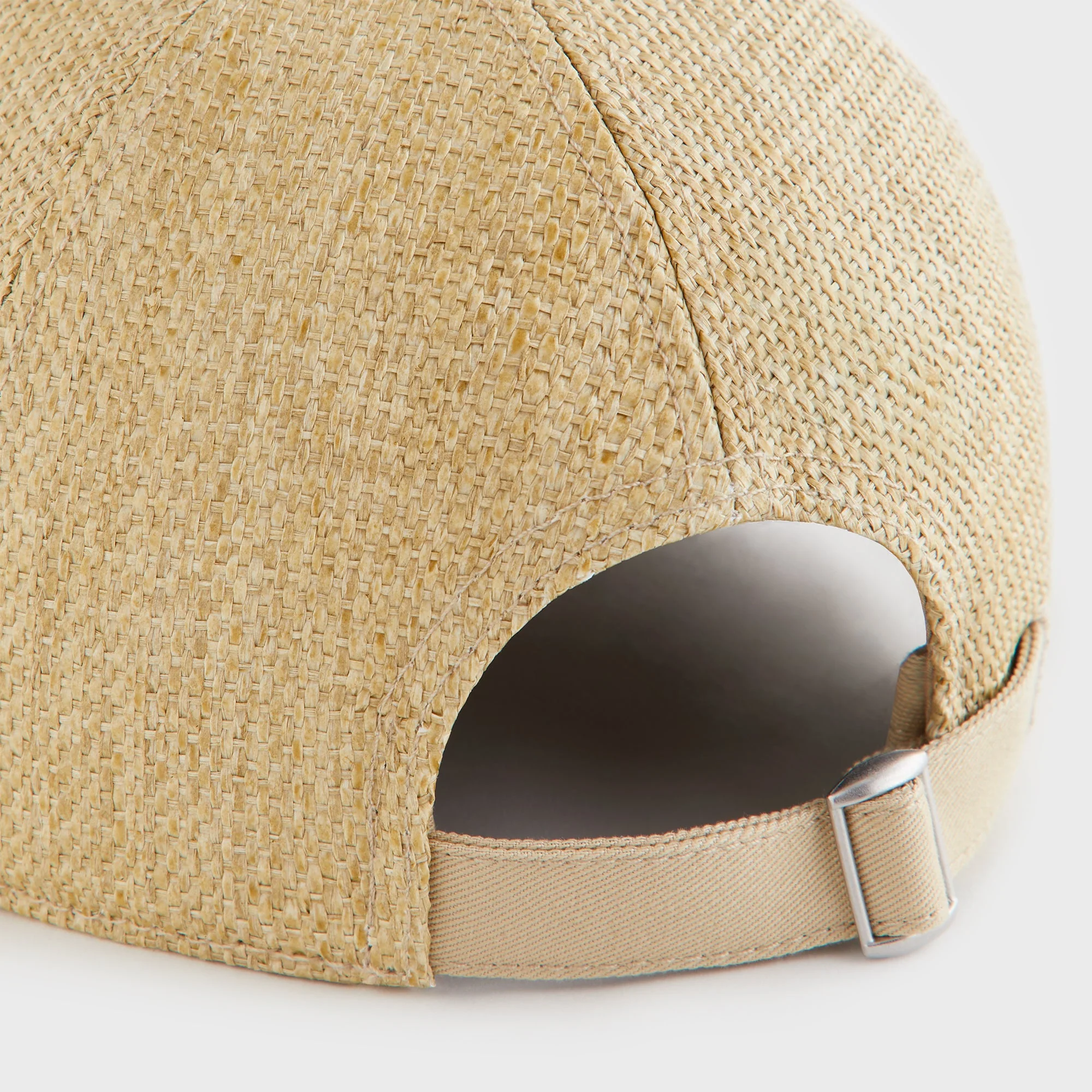 Kith Women Raffia Classic Cap - Radiant - Image 7
