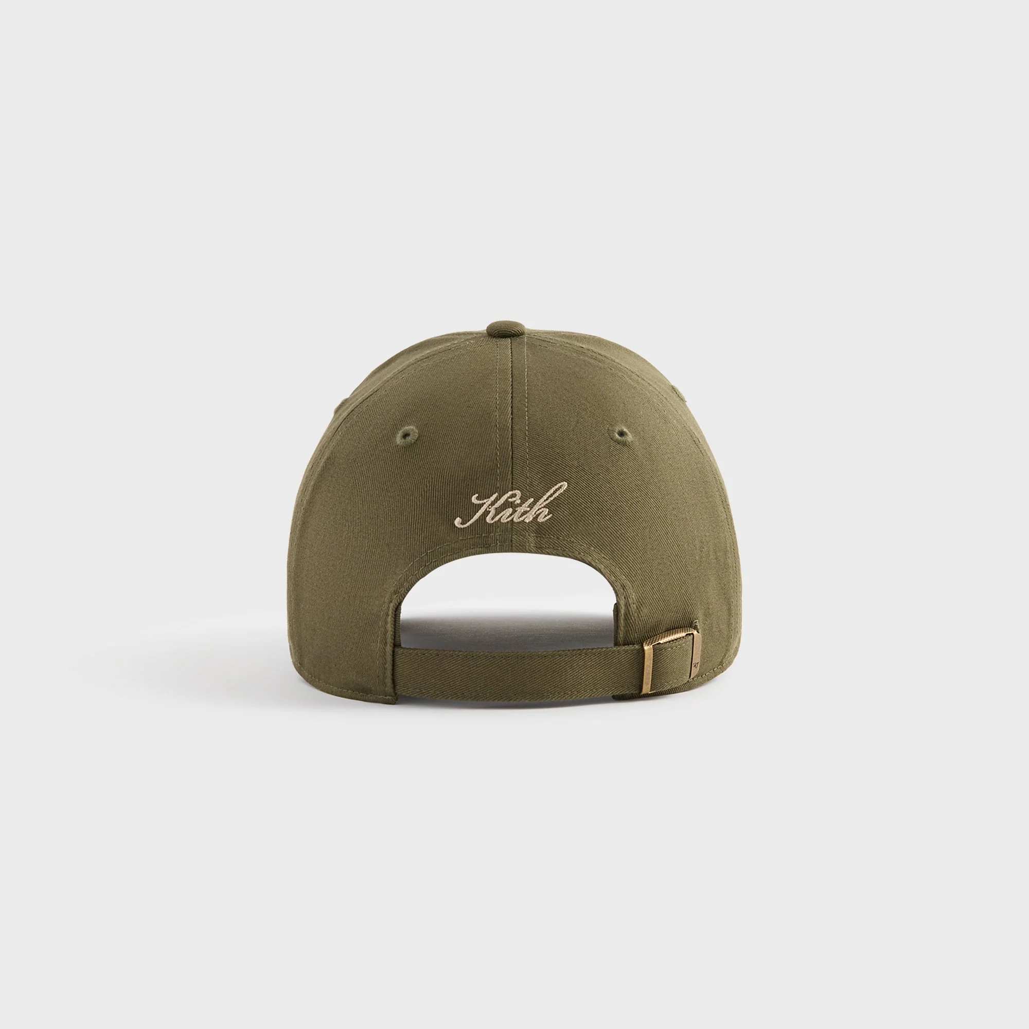 Kith Women & '47 for the Los Angeles Dodgers Clean Up Classic Cap - Monarch - Image 3