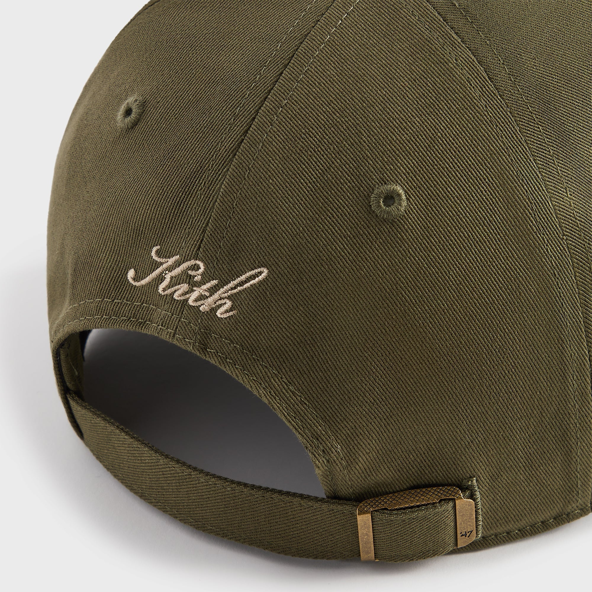 Kith Women & '47 for the Los Angeles Dodgers Clean Up Classic Cap - Monarch - Image 6