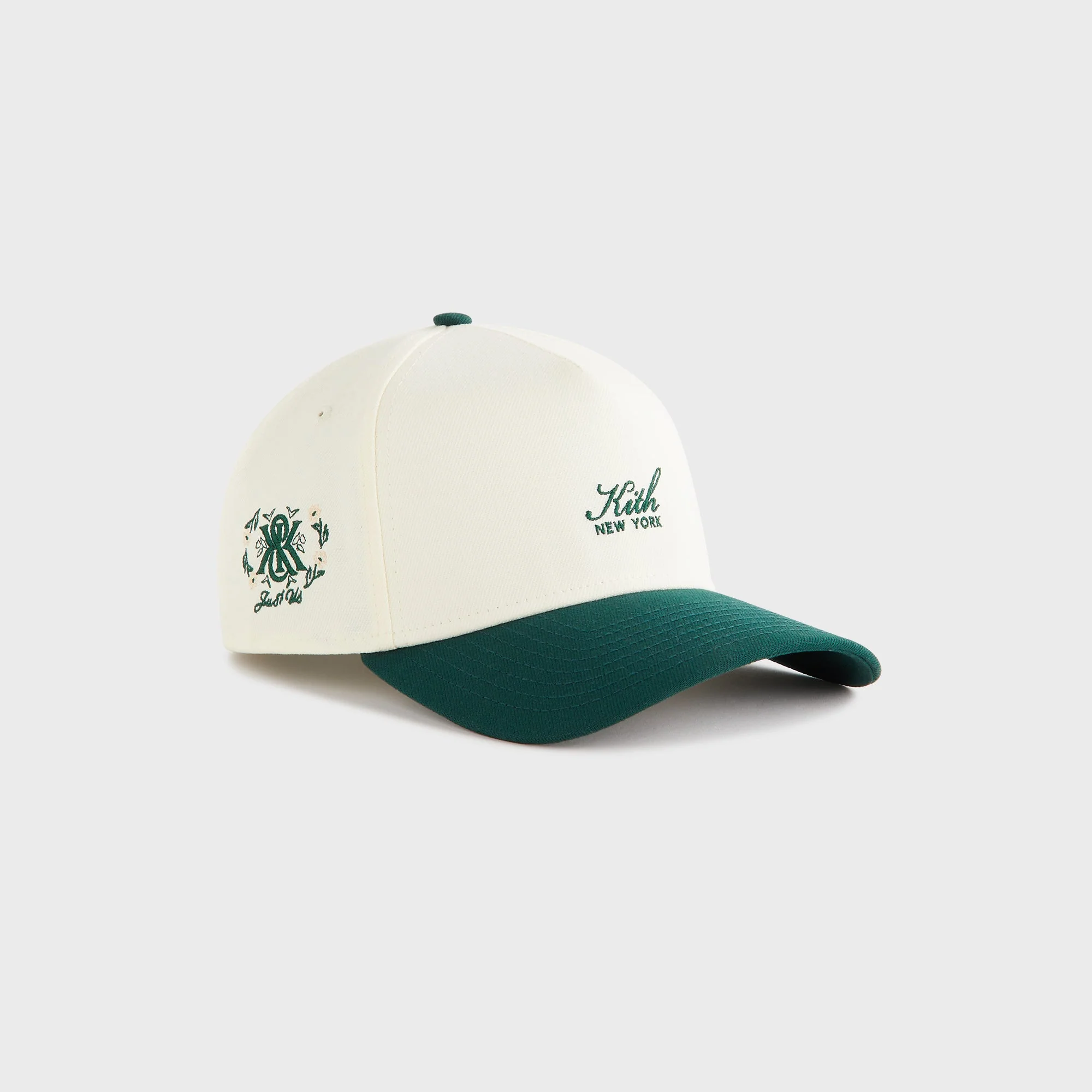 Kith Women for New Era Two Tone Cotton Twill 9FORTY A-Frame Snapback - Stadium - Image 4