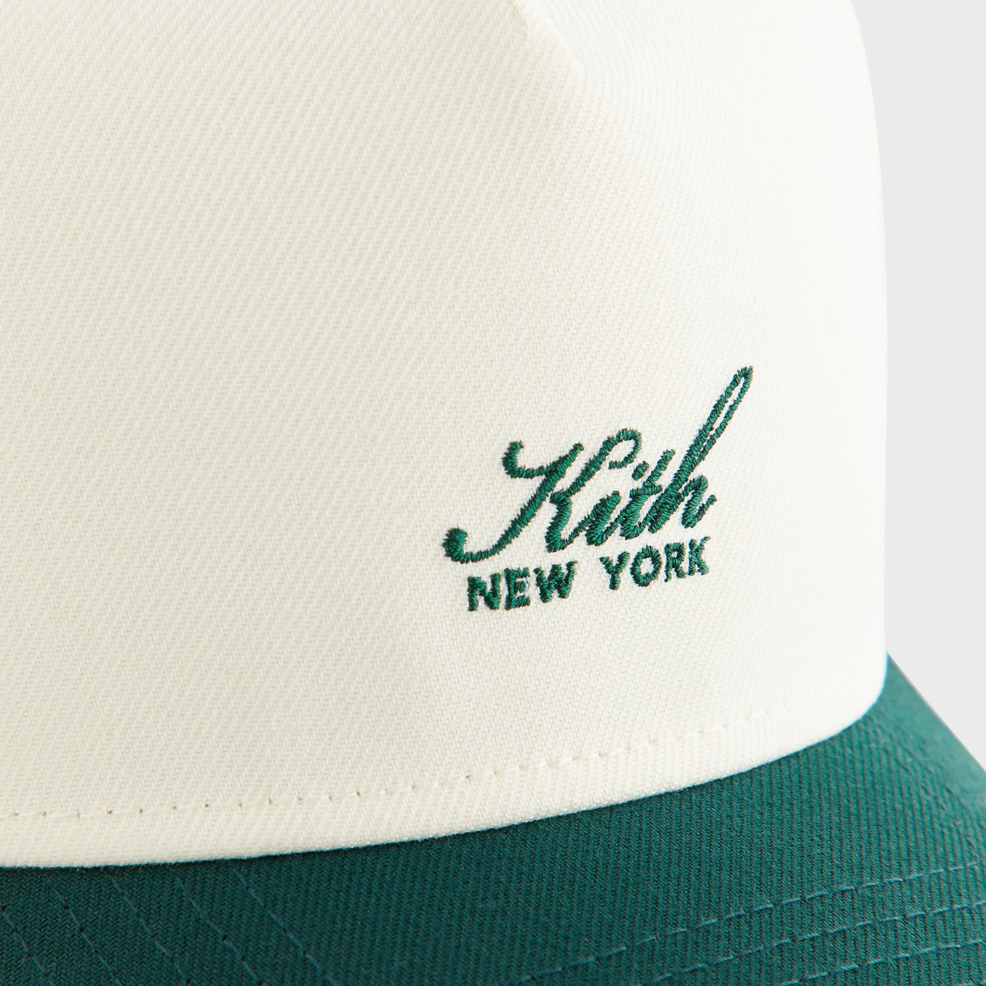 Kith Women for New Era Two Tone Cotton Twill 9FORTY A-Frame Snapback - Stadium - Image 5