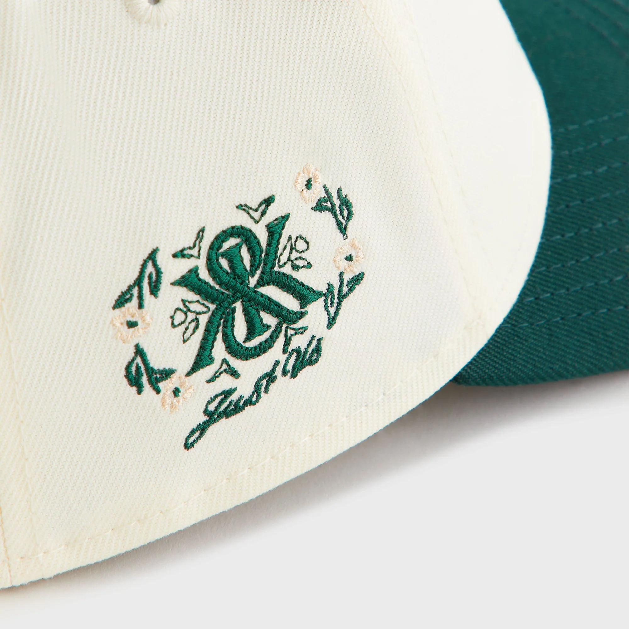 Kith Women for New Era Two Tone Cotton Twill 9FORTY A-Frame Snapback - Stadium - Image 6