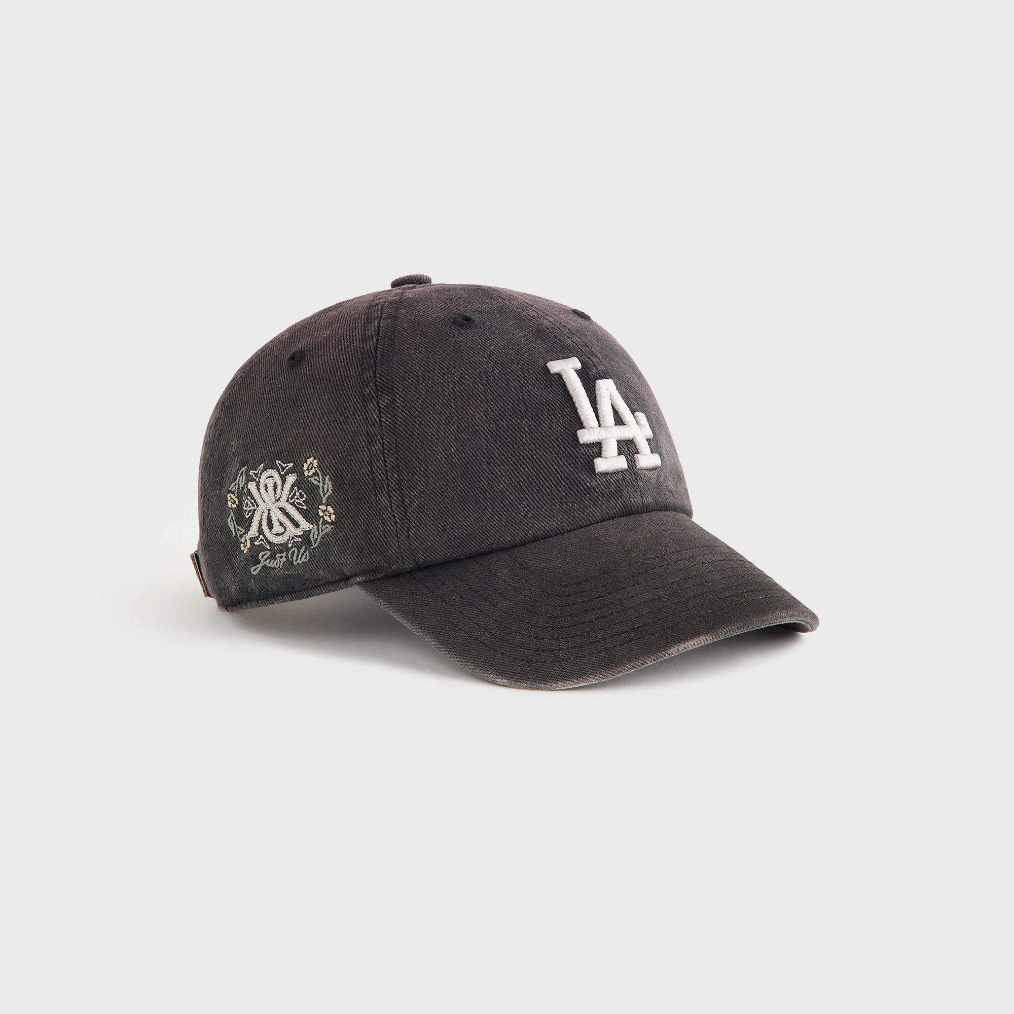 Kith Women & '47 for the Los Angeles Dodgers Clean Up Classic Cap - Xavier Wash - Image 3
