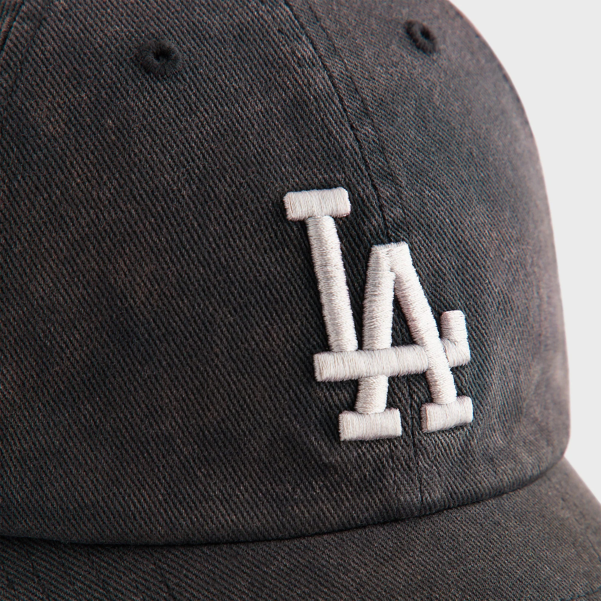 Kith Women & '47 for the Los Angeles Dodgers Clean Up Classic Cap - Xavier Wash - Image 4
