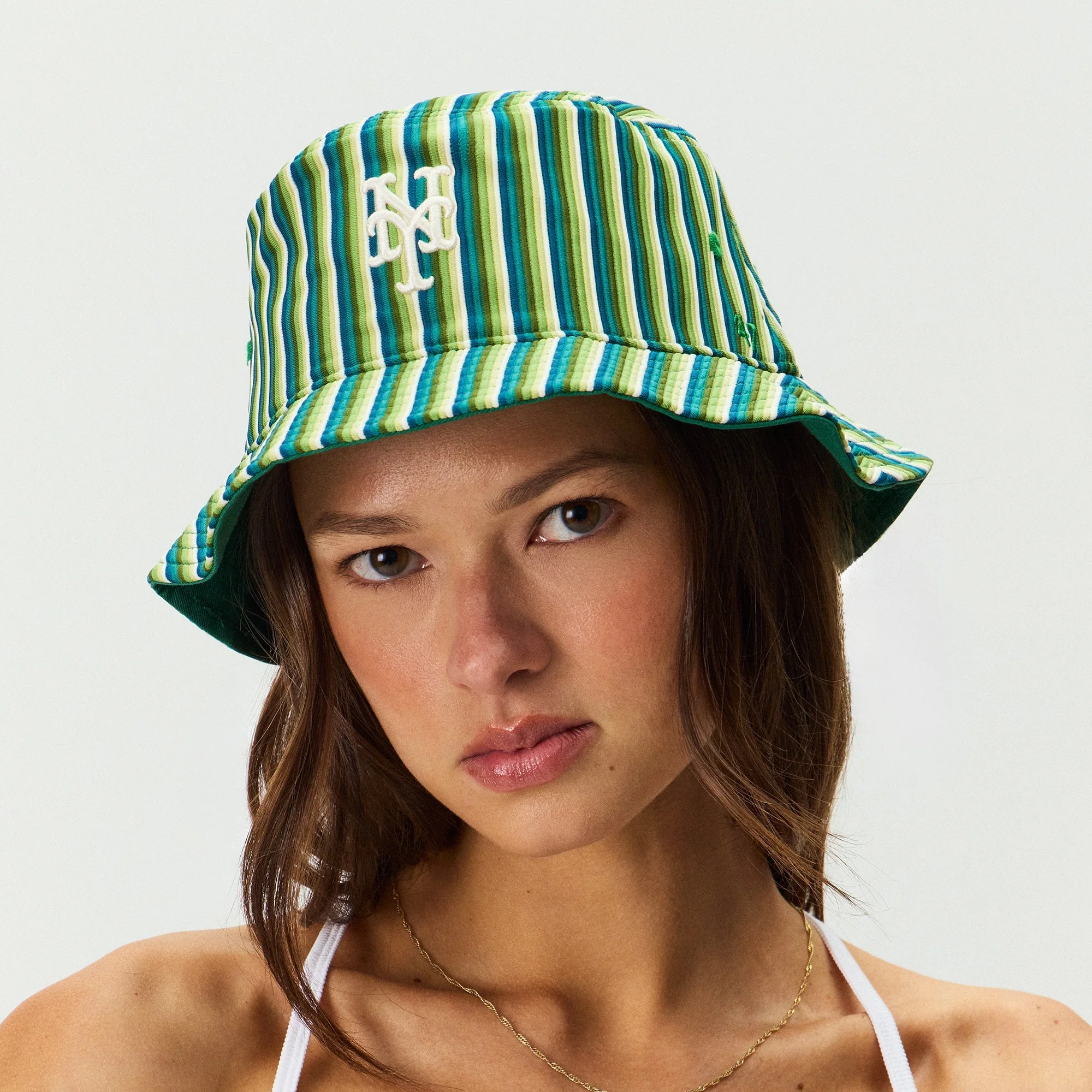 Kith Women & '47 for the New York Mets Bucket Hat - Apex - Image 3