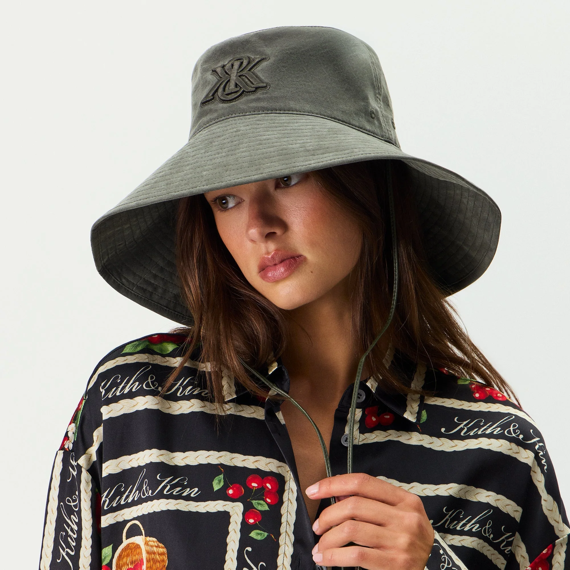 Kith Women Senara Sun Hat - Arame - Image 2