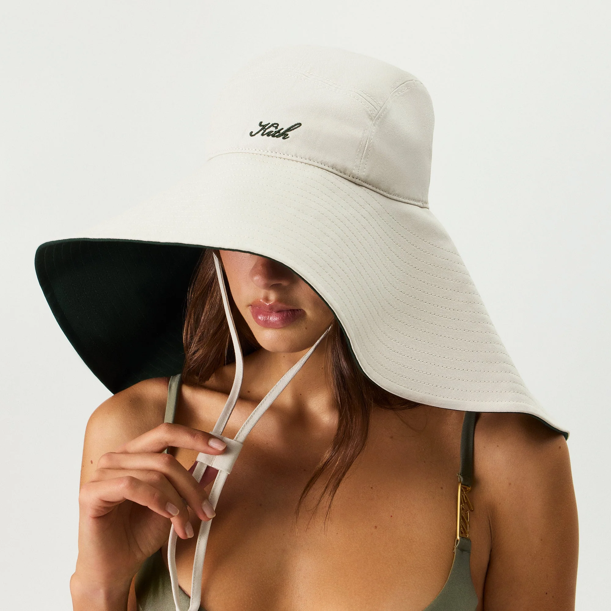 Kith Women Two Tone Boonie Hat - Sandrift - Image 2