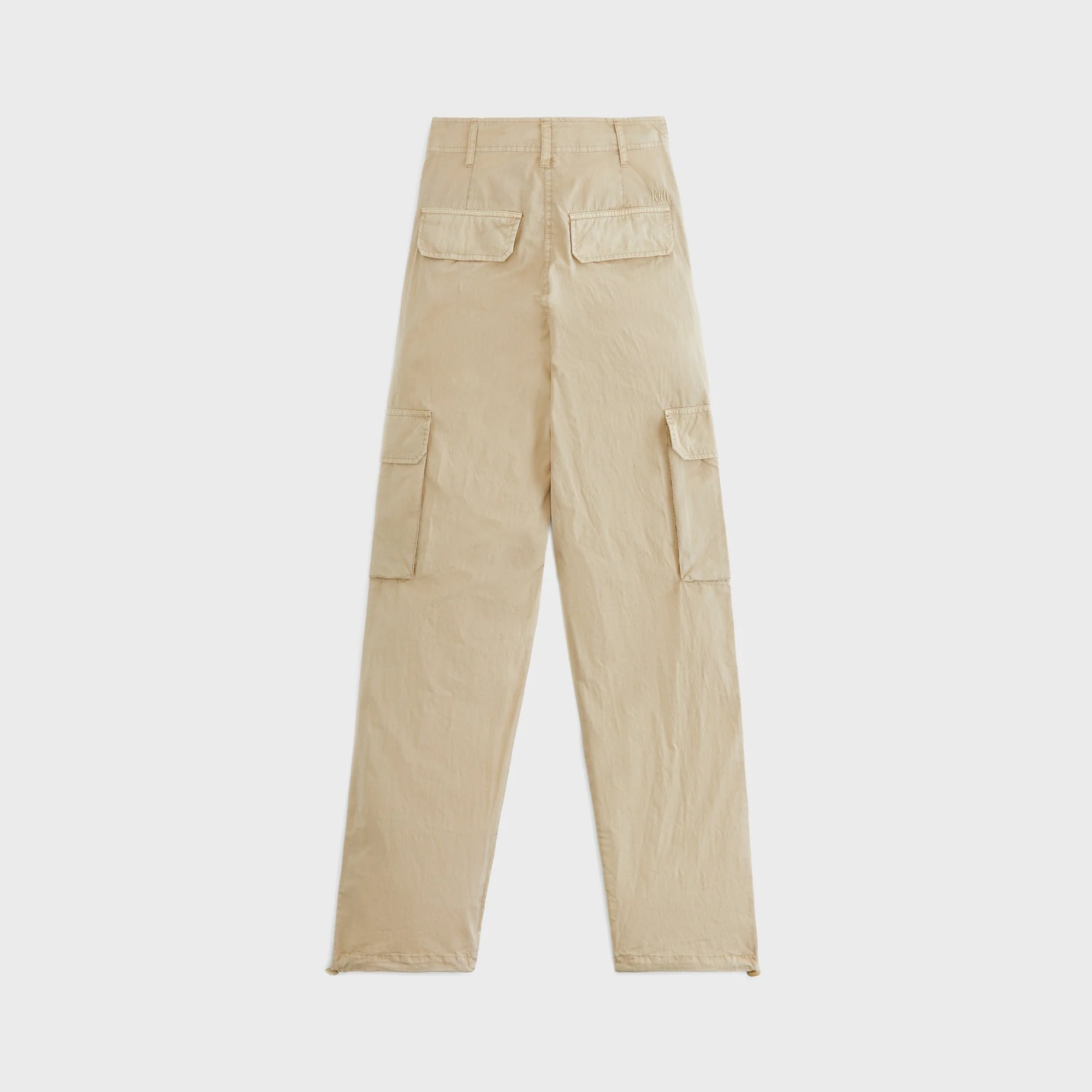 Kith Women Evans Cotton Nylon Utility Pant - Canvas - Image 3