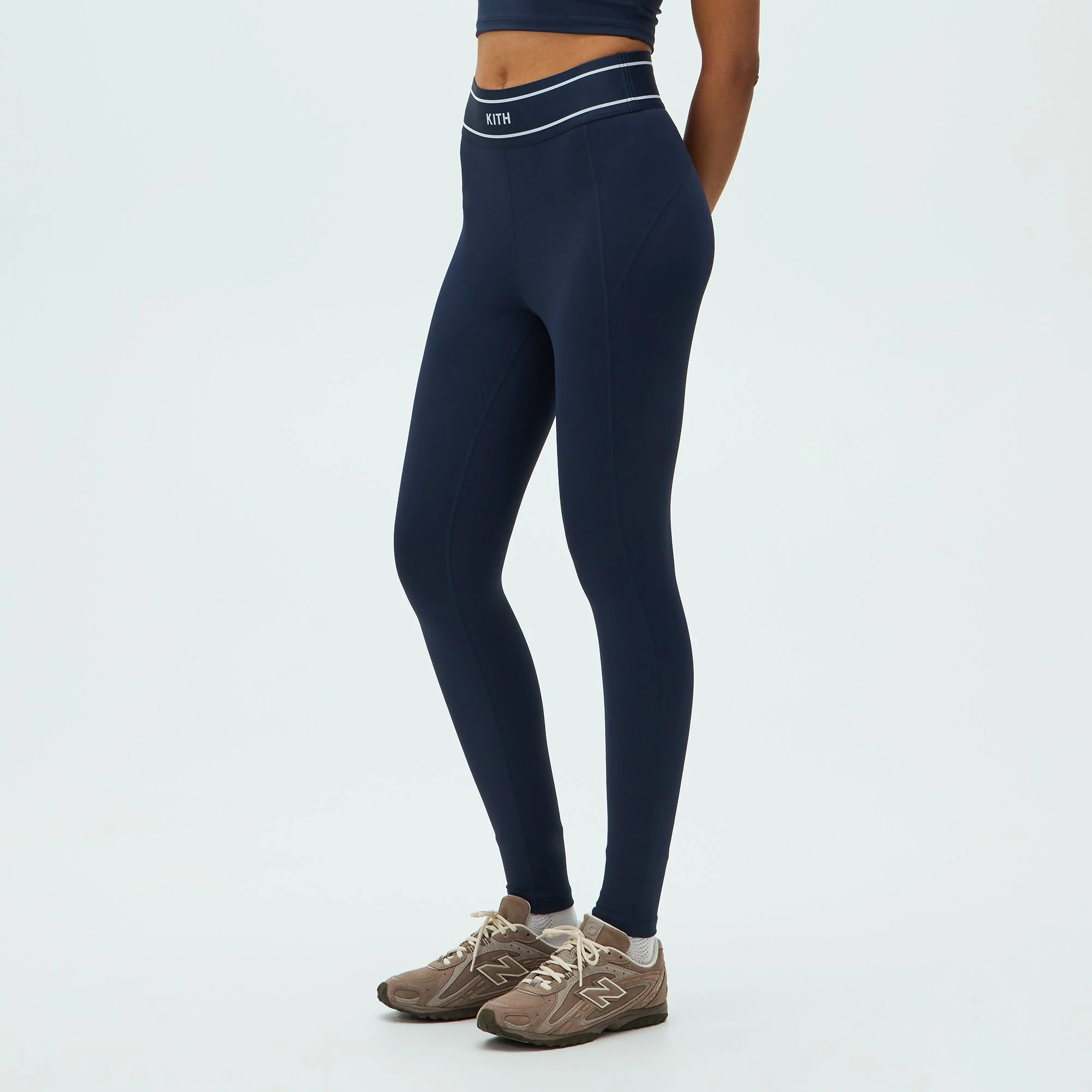 Kith Women Avery Tights - Nocturnal - Image 2