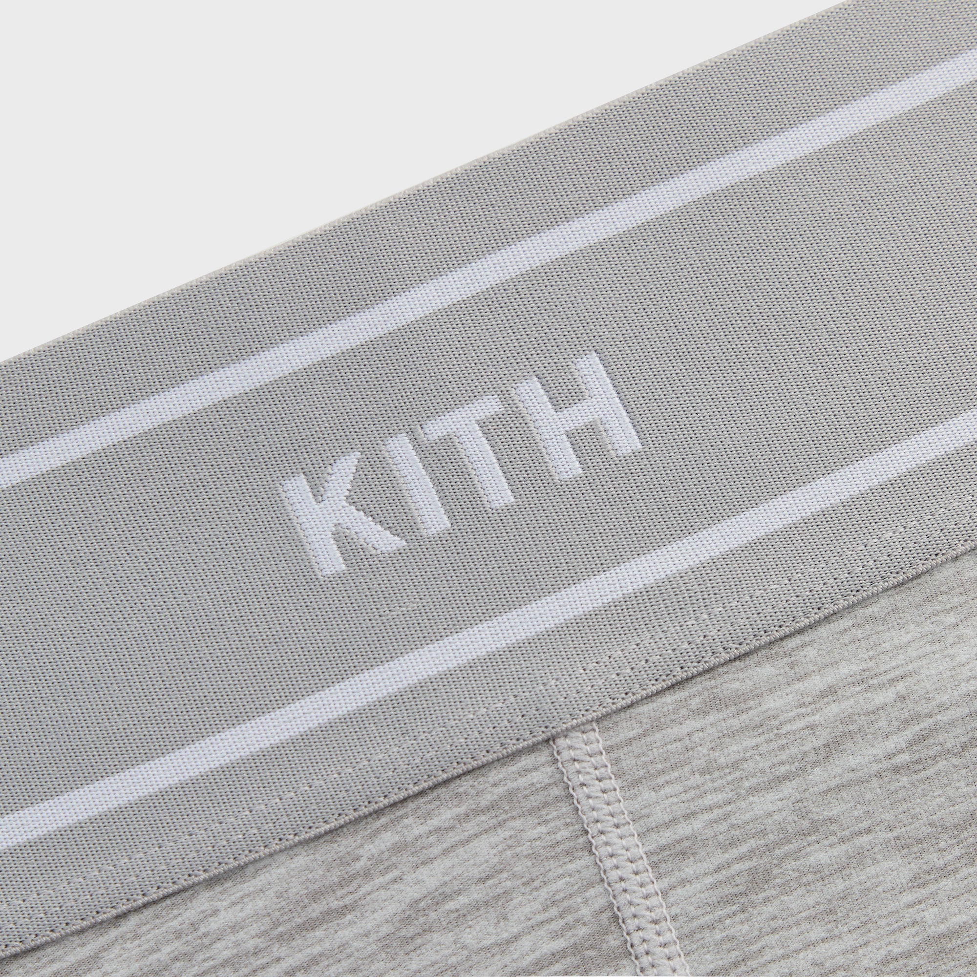 Kith Women Lana Biker Short - Cool Heather Grey - Image 5