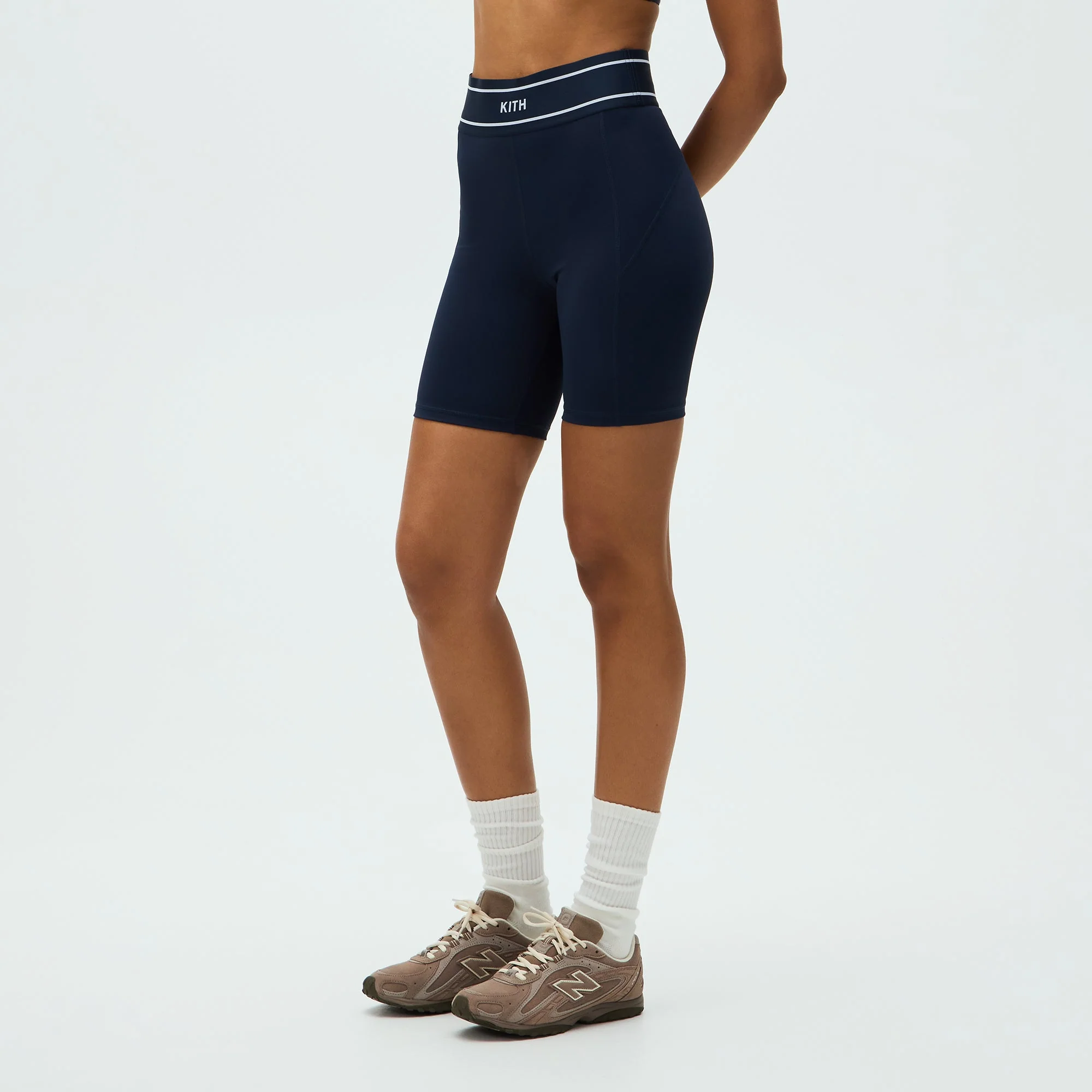 Kith Women Lana Biker Short - Nocturnal - Image 2