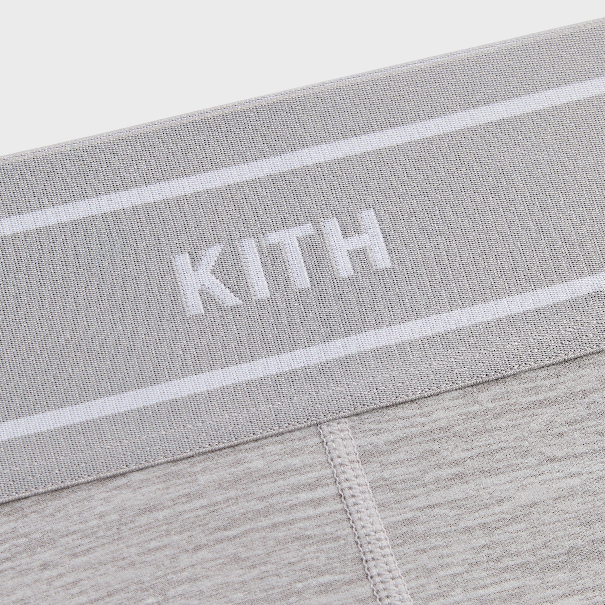 Kith Women Mica Active Short - Cool Heather Grey - Image 5