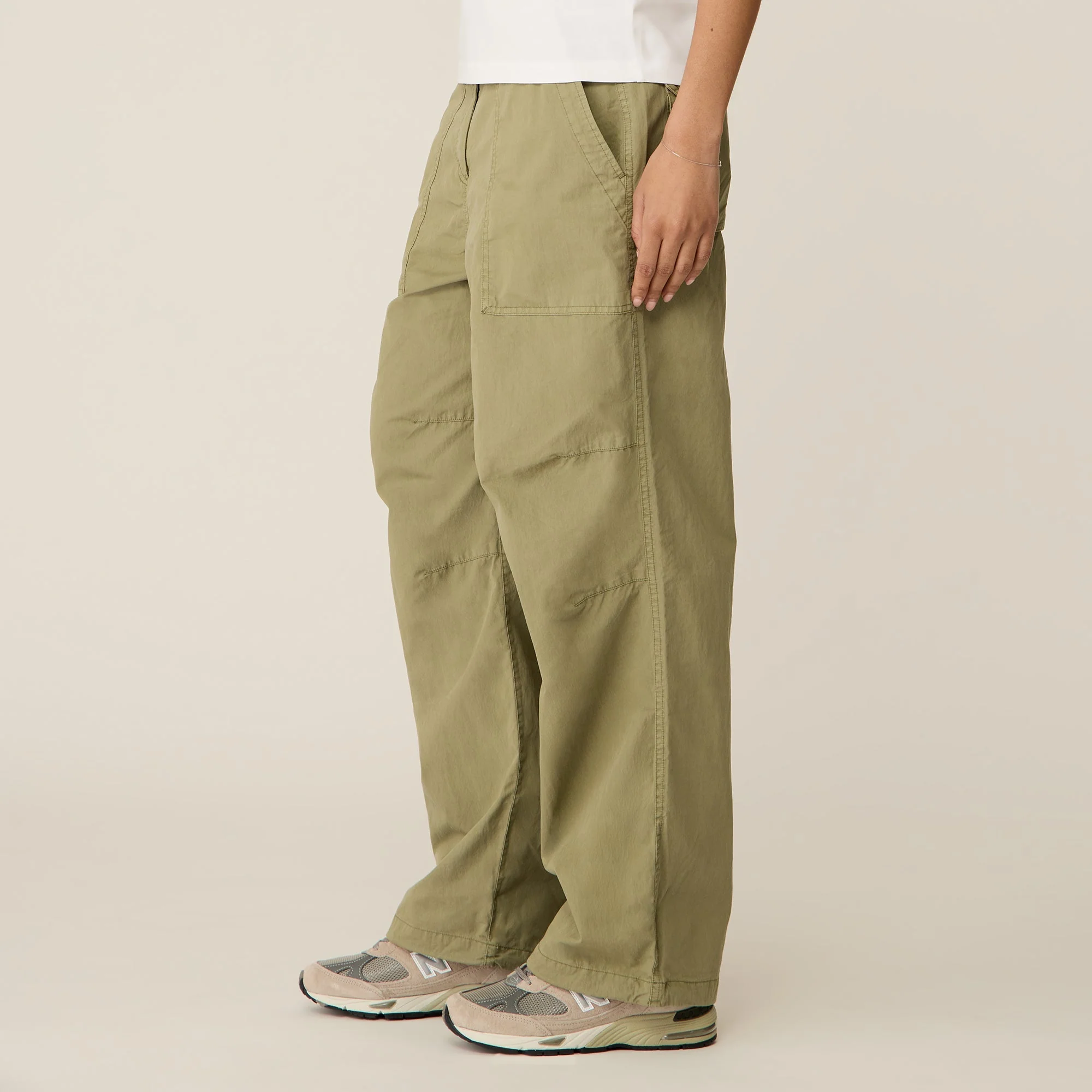 Kith Women Doyers Cotton Nylon Pant - Flagstaff - Image 2