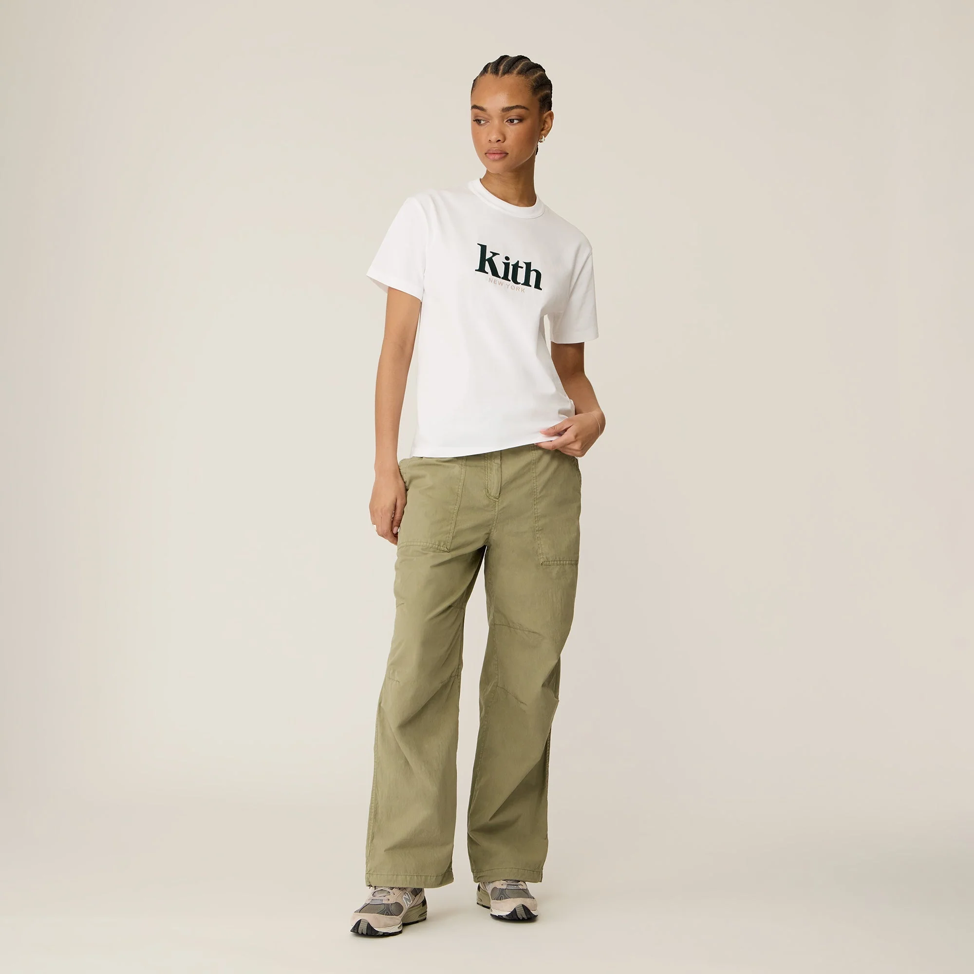 Kith Women Doyers Cotton Nylon Pant - Flagstaff - Image 3