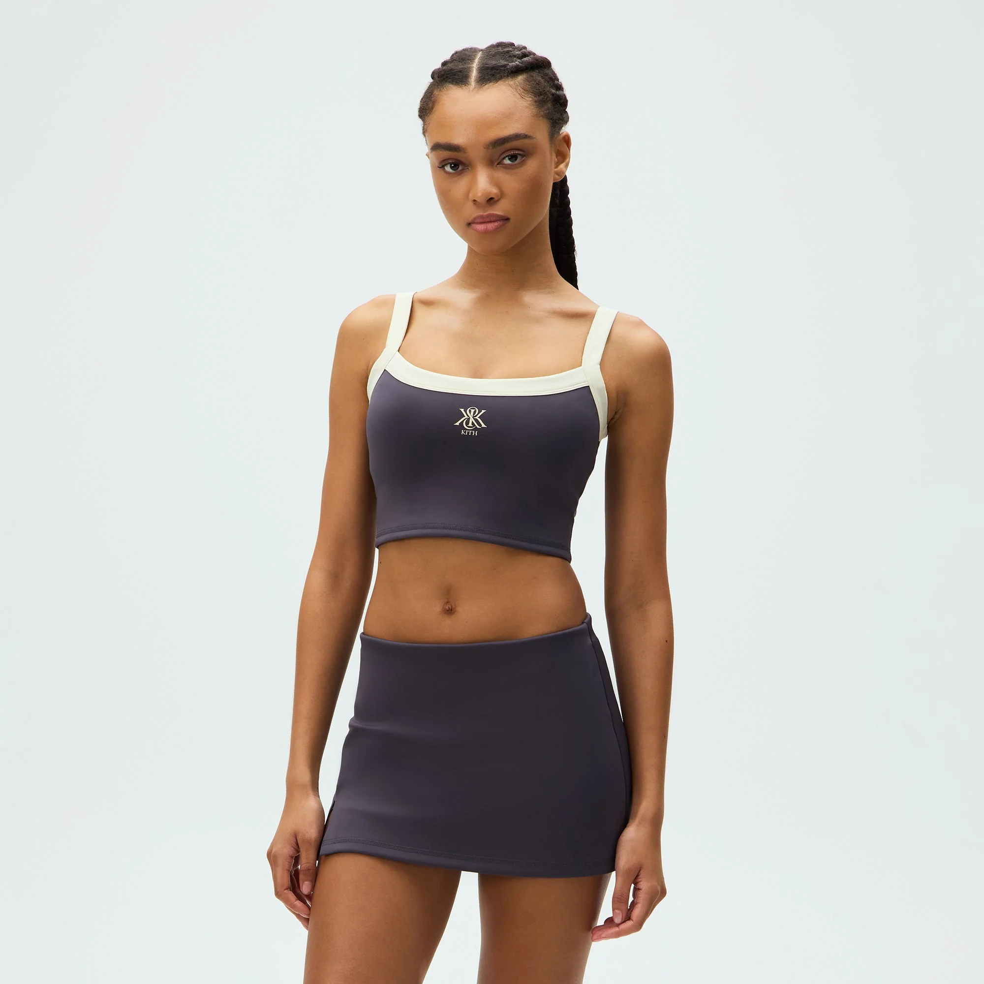Kith Women Ari Active Skort - Battleship - Image 3