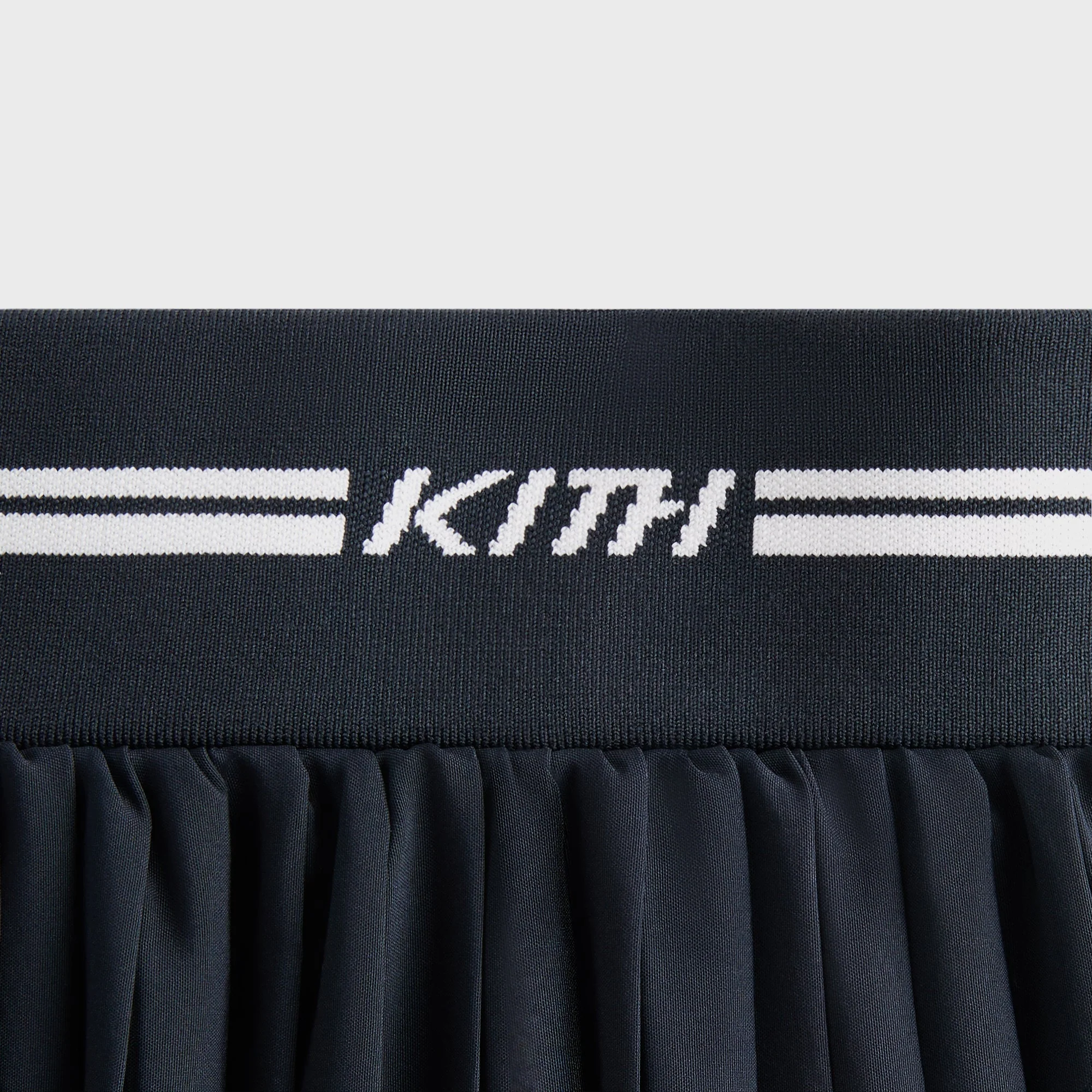 Kith Women Amaya II Pleated Skirt - Black - Image 5